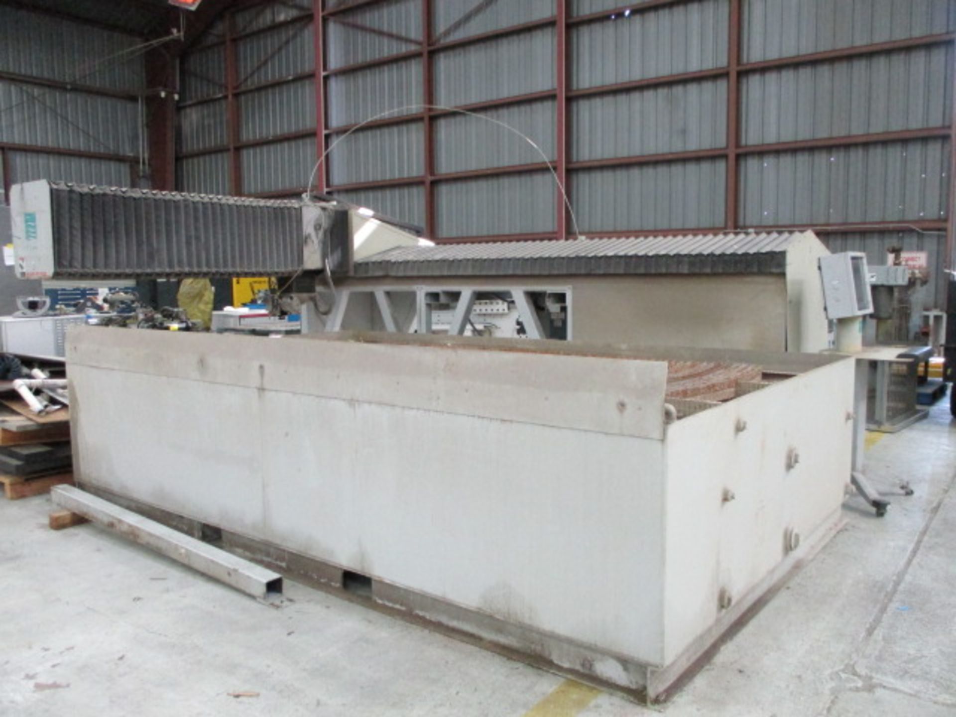 Flow 6' x 12' 3-Axis CNC Water Jet Machining Center with 60,000 PSI, 6' x 12' Water Table & - Image 3 of 10