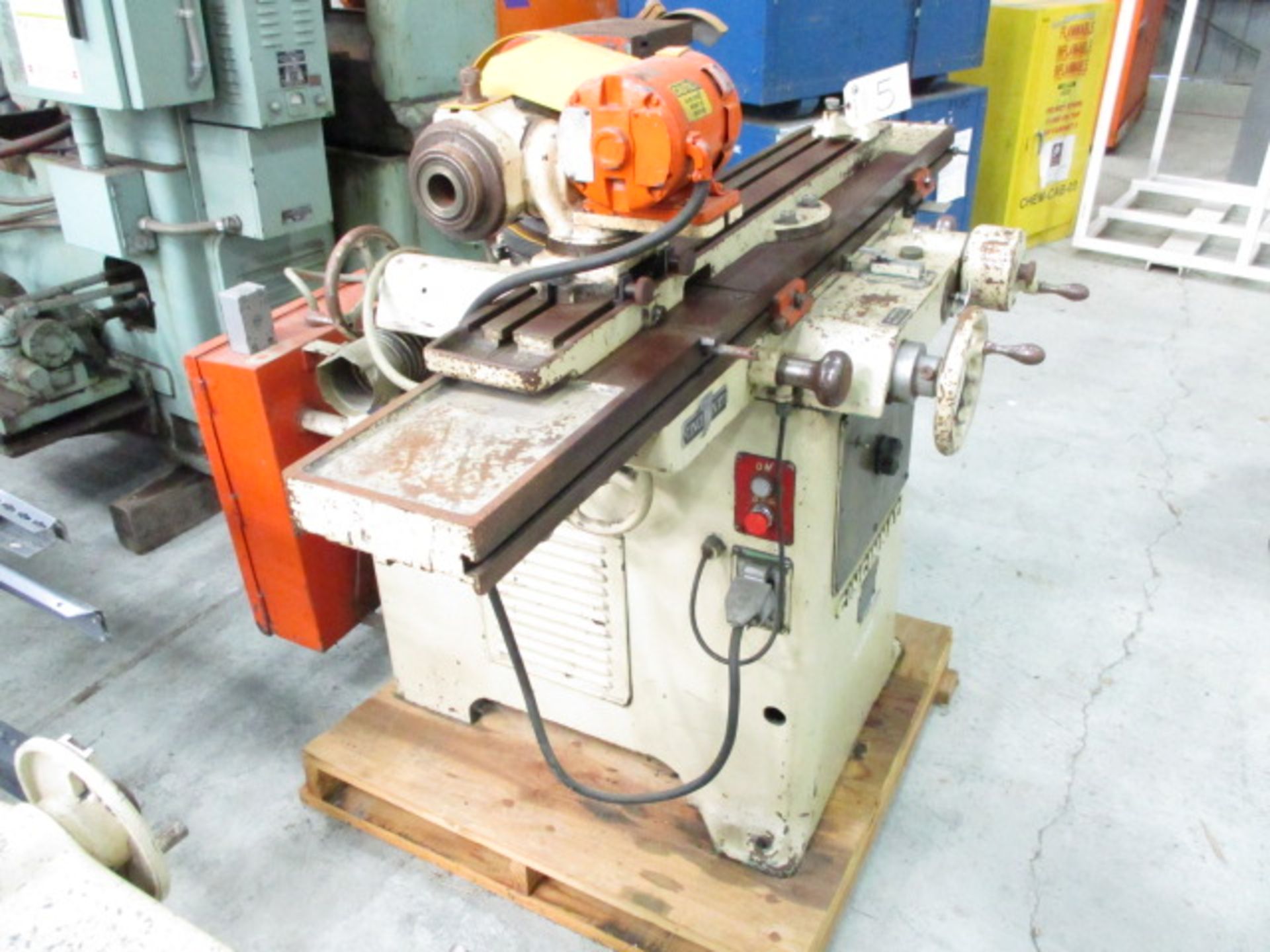 Cincinnati Tool & Cutter Grinder with Table, Powerfeed, sn:1D215D182 - Image 3 of 6