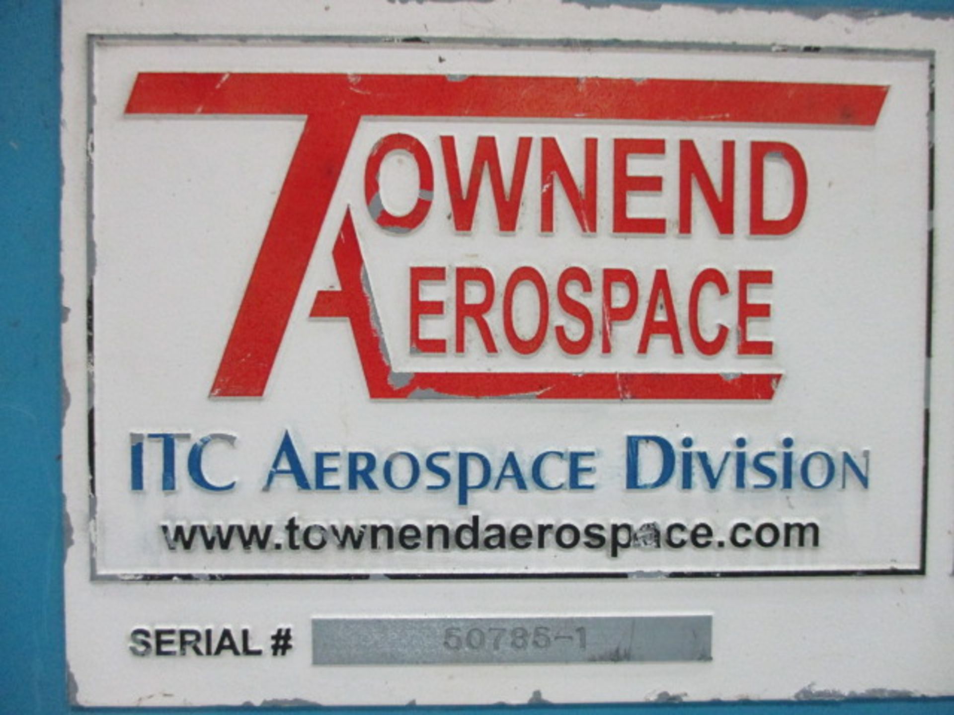 Townend Aerospace Model TA450EA-36CP C-Squeeze Dimpler/Riveter, sn:50785-1 - Image 5 of 6