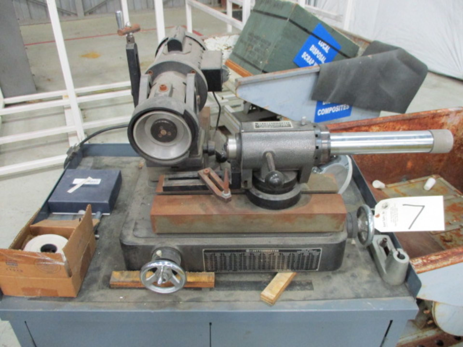 Cutter Master MG30 Tool & Cutter Grinder, sn:5802 (no bench)