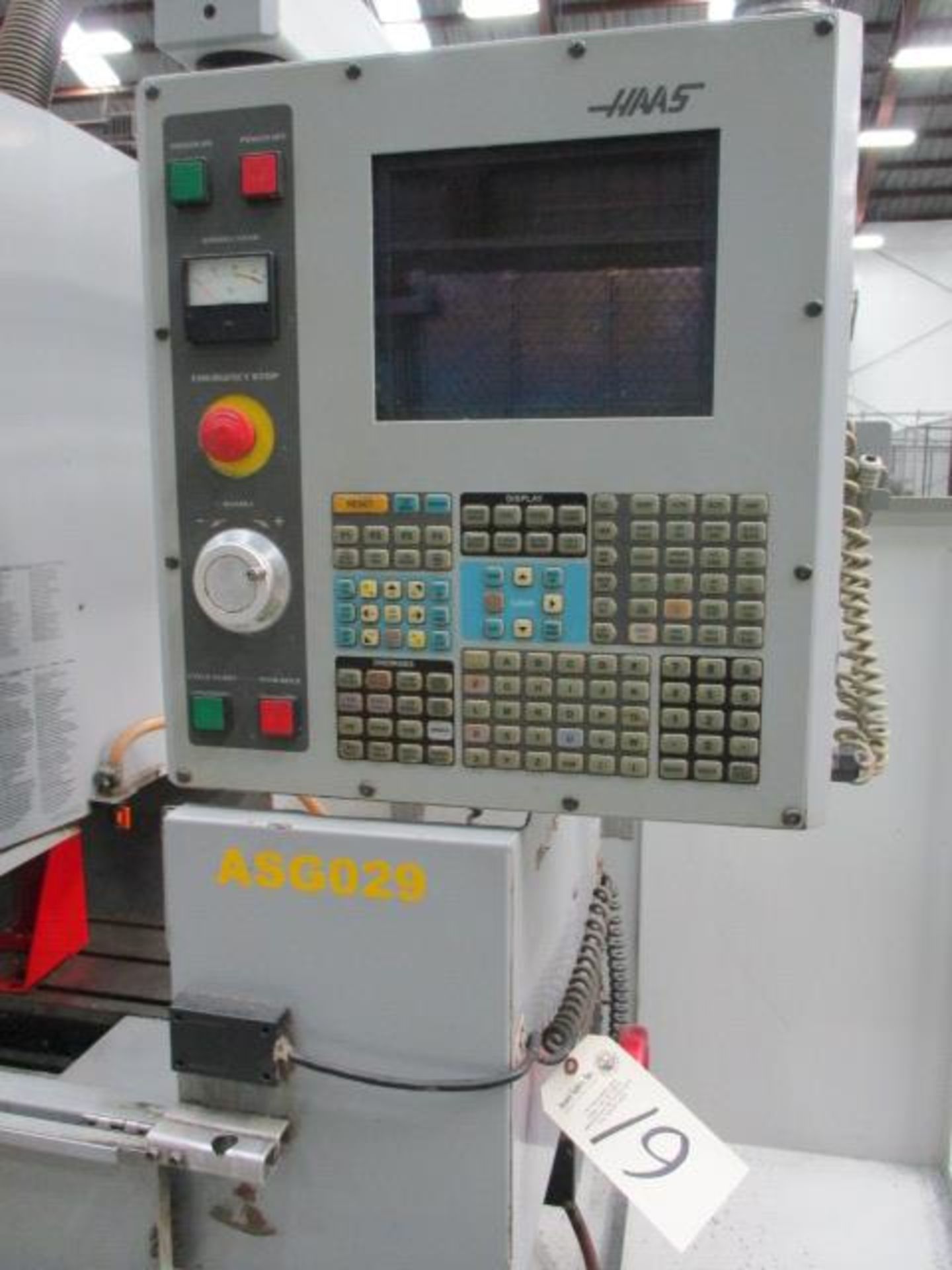Haas TM2 3-Axis CNC Toolroom Machining Center / Mill with #40 Taper Spindles Speed to Approx. 6, - Image 2 of 8