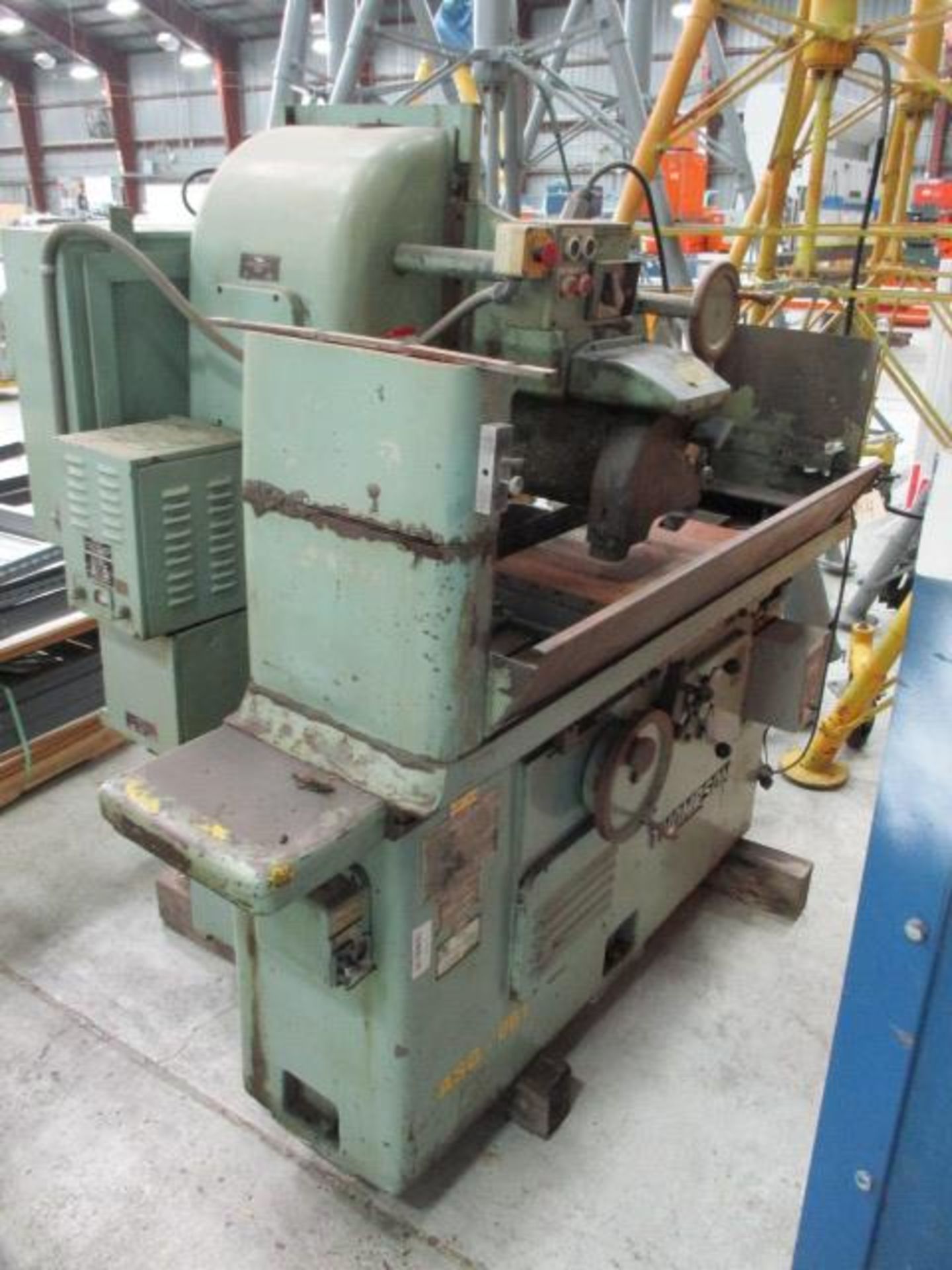 Thompson Surface Grinder with 12'' x 24'' Magnetic Chuck, Nuetrofier Controls, sn:B514490 - Image 8 of 9