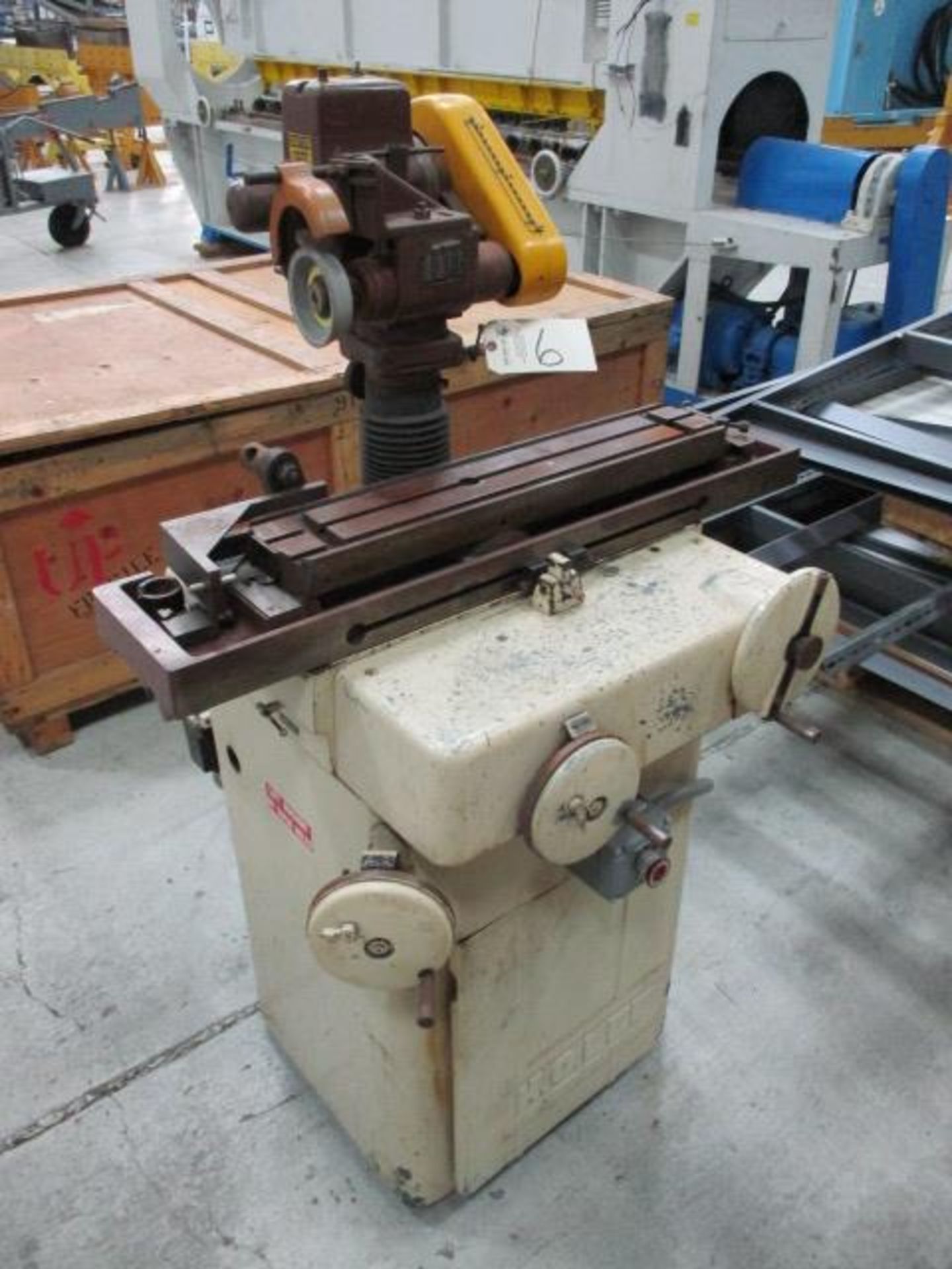 K.O.Lee Model BA960, B955 Tool & Cutter Grinder with Hand Feed, sn:22505(PF)