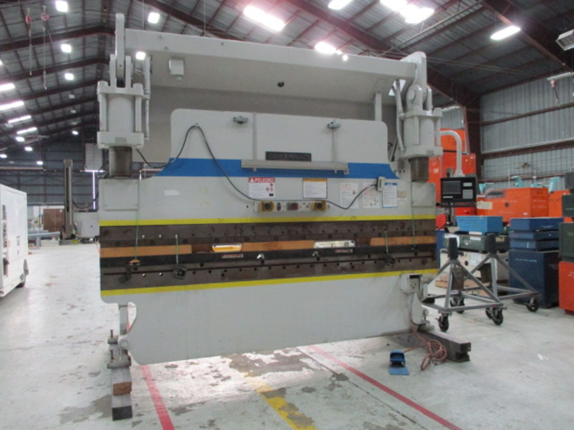 Cincinnati 230CB x 10FT 230 Ton x 12' 2-Axis CNC Hydraulic Press Brake with 10' Between Housings,