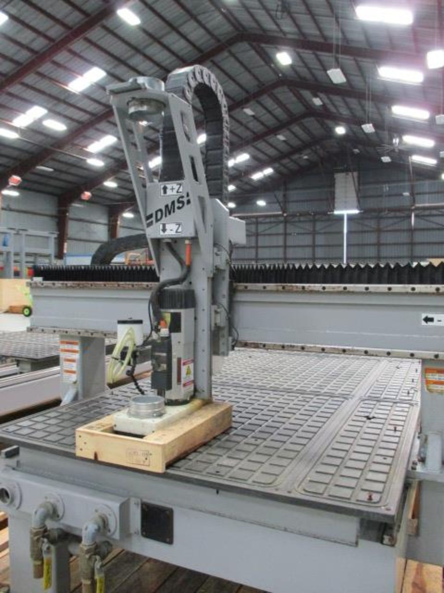 DMS Model 3B5i-5-12-10SCOLXX 5' x 12' 3-Axis CNC High Speed Gantry Router with 5' x 12' Vacuum - Image 3 of 8