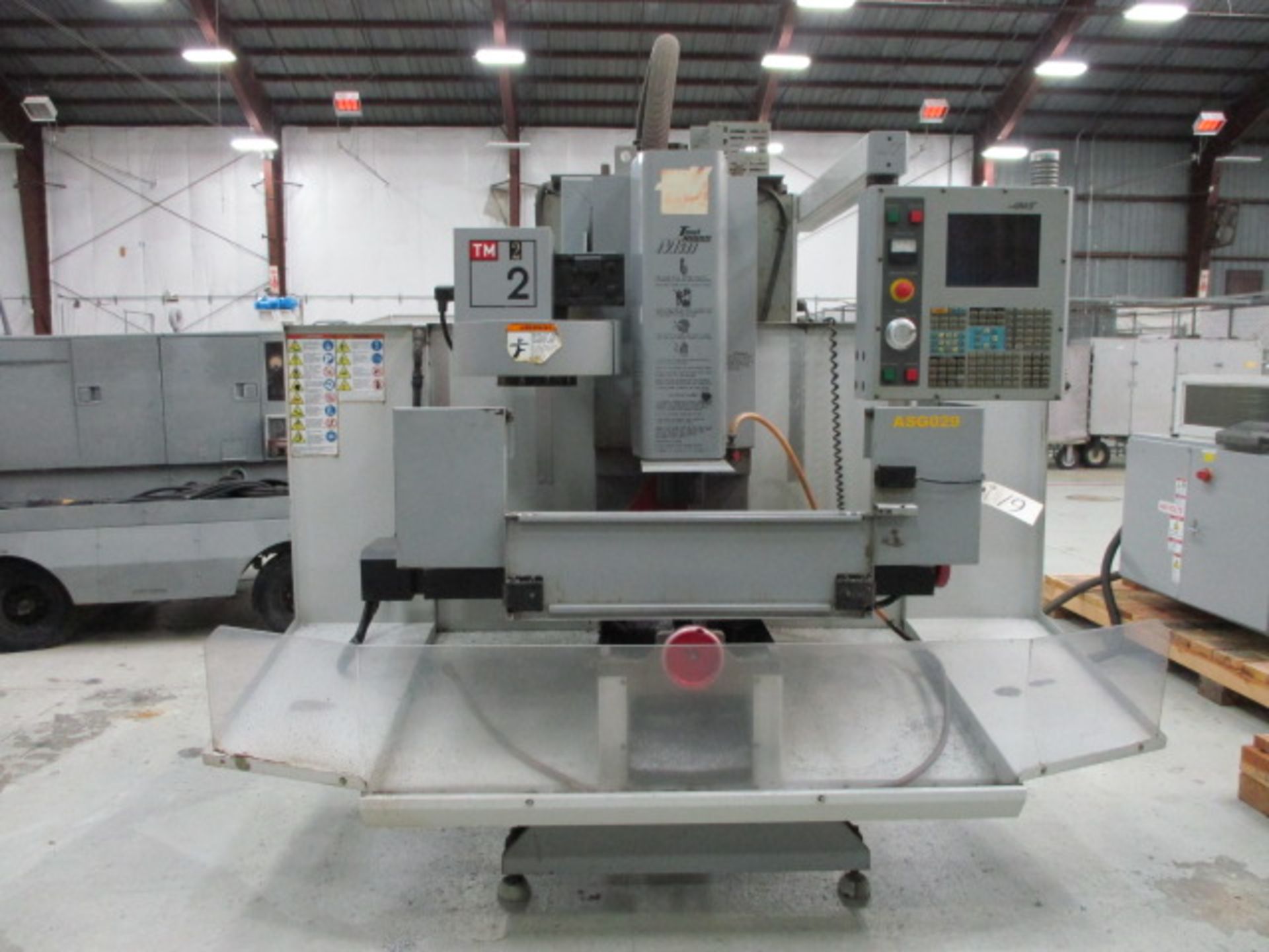 Haas TM2 3-Axis CNC Toolroom Machining Center / Mill with #40 Taper Spindles Speed to Approx. 6,