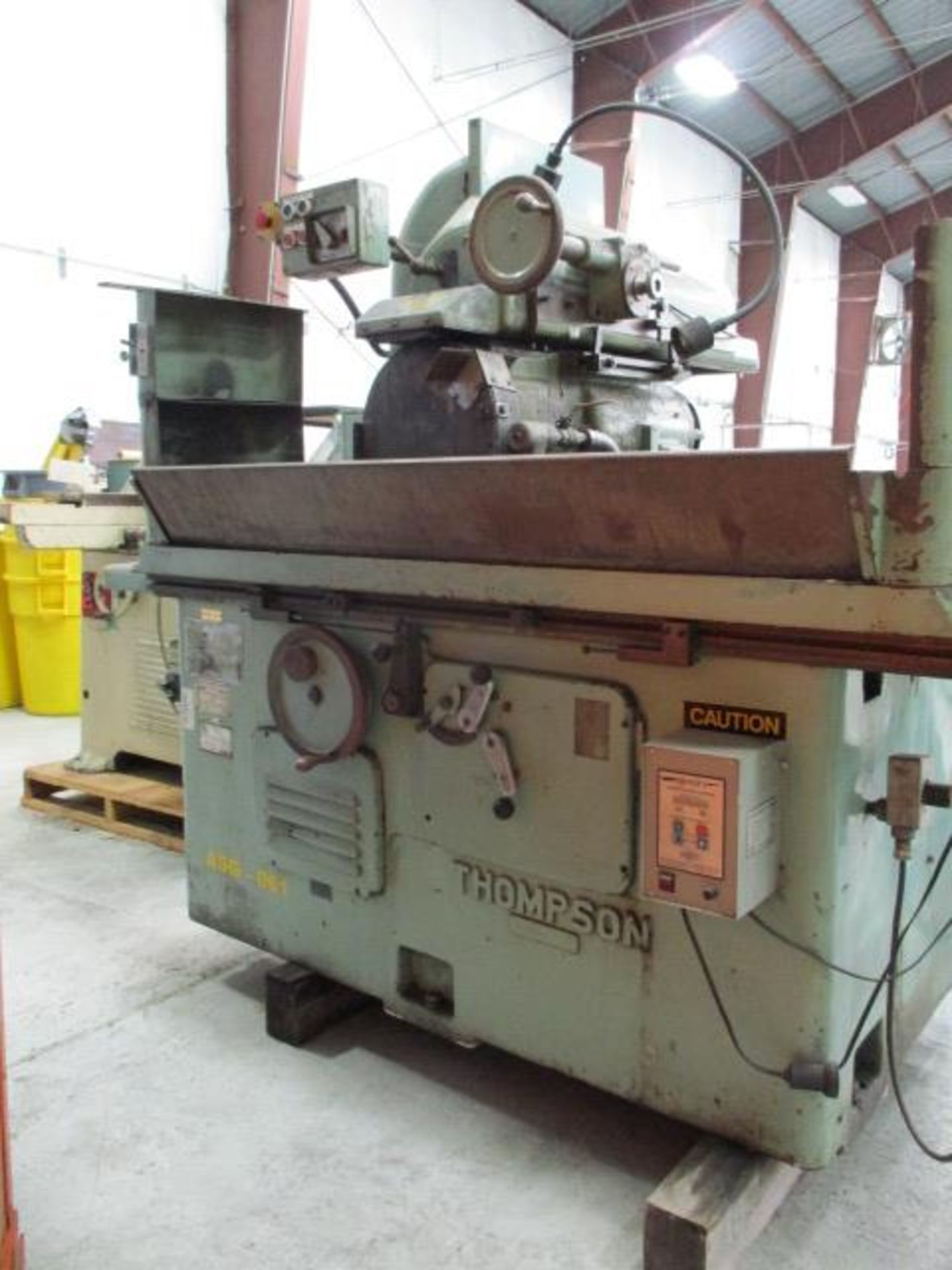 Thompson Surface Grinder with 12'' x 24'' Magnetic Chuck, Nuetrofier Controls, sn:B514490 - Image 5 of 9