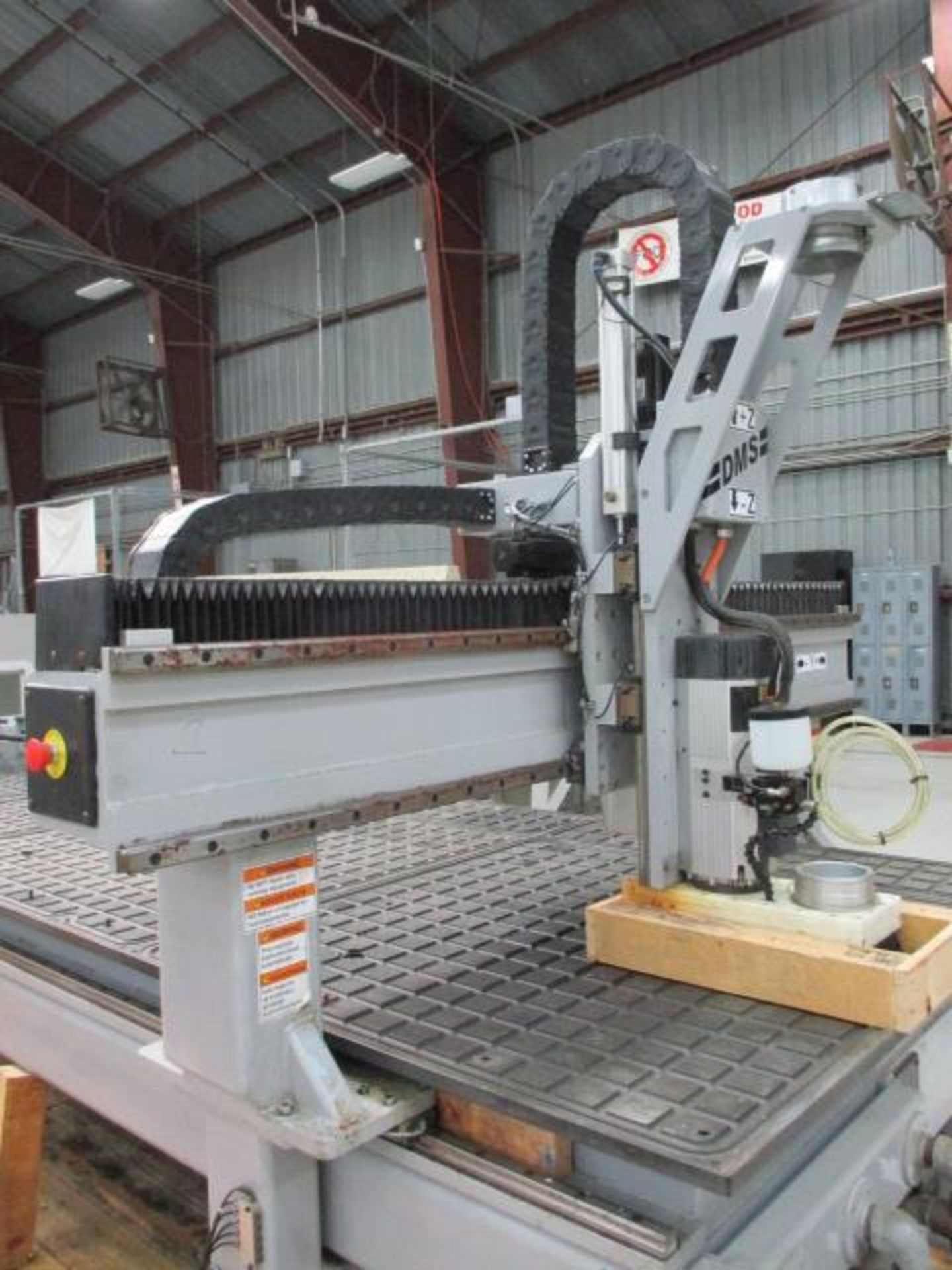 DMS Model 3B5i-5-12-10SCOLXX 5' x 12' 3-Axis CNC High Speed Gantry Router with 5' x 12' Vacuum - Image 5 of 8