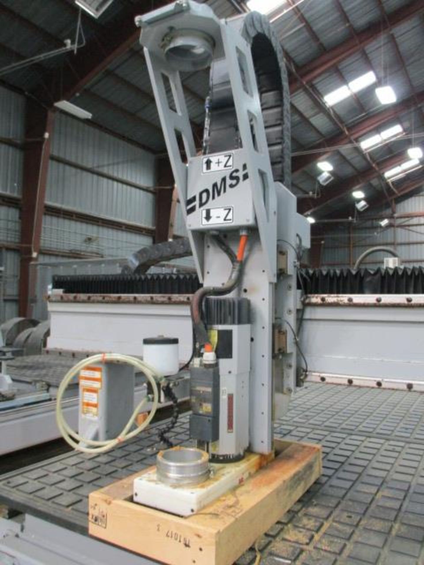 DMS Model 3B5i-5-12-10SCOLXX 5' x 12' 3-Axis CNC High Speed Gantry Router with 5' x 12' Vacuum - Image 3 of 8