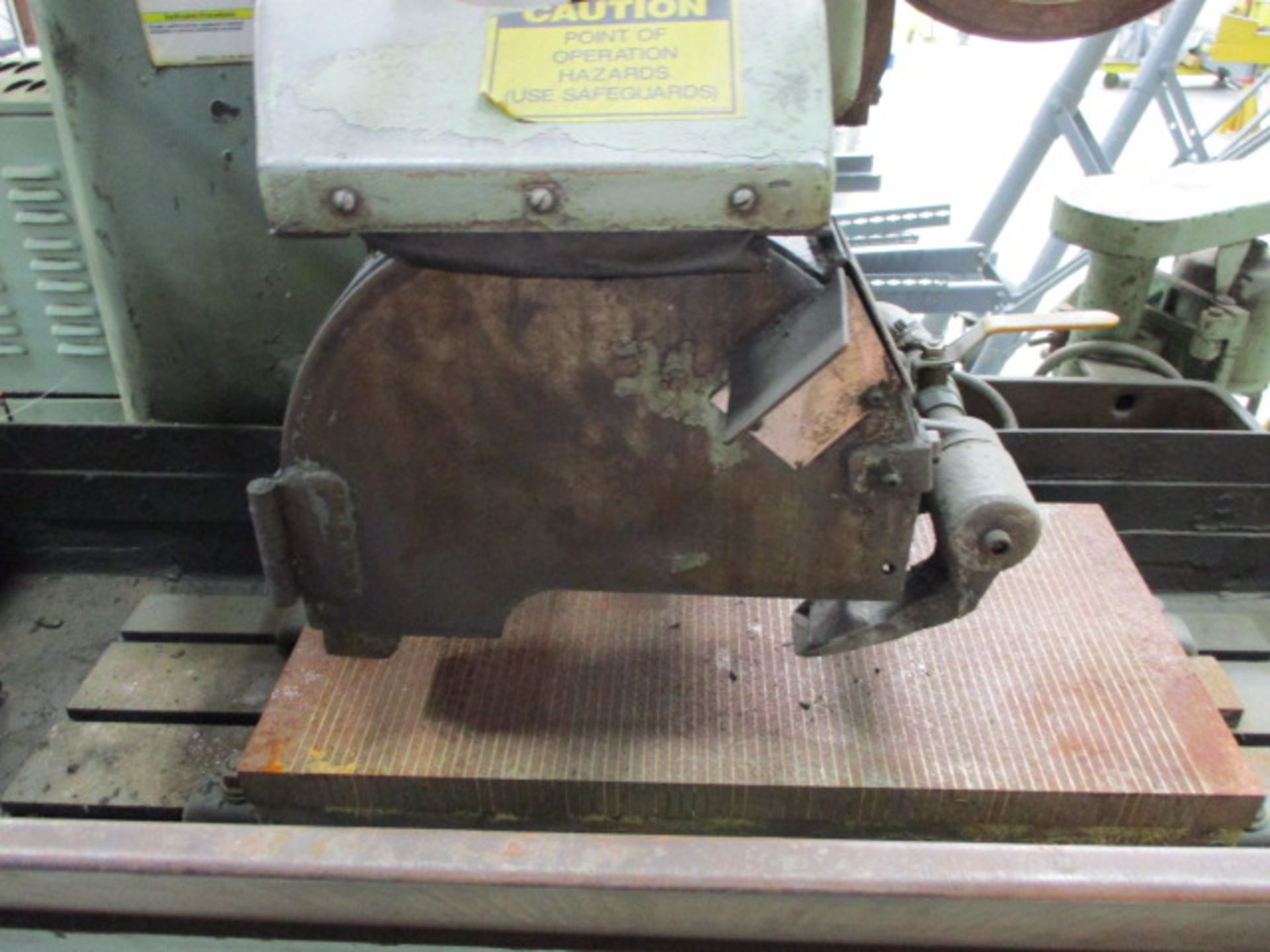 Thompson Surface Grinder with 12'' x 24'' Magnetic Chuck, Nuetrofier Controls, sn:B514490 - Image 3 of 9