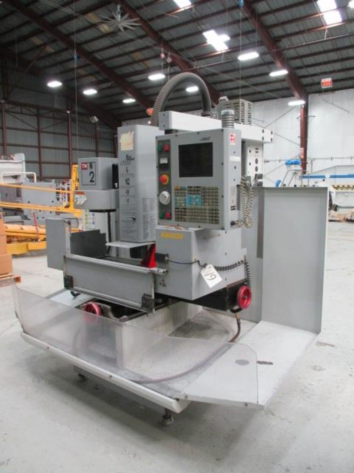 Haas TM2 3-Axis CNC Toolroom Machining Center / Mill with #40 Taper Spindles Speed to Approx. 6, - Image 7 of 8