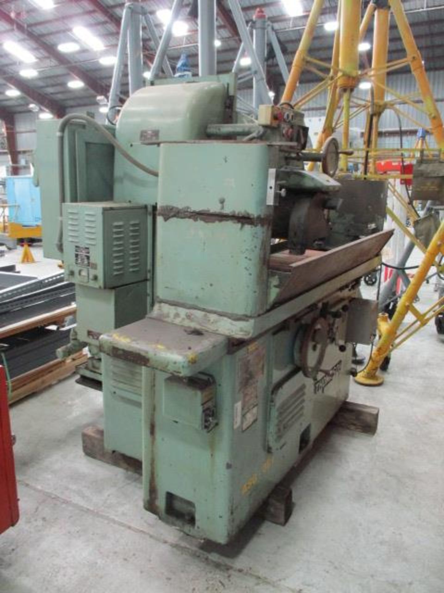 Thompson Surface Grinder with 12'' x 24'' Magnetic Chuck, Nuetrofier Controls, sn:B514490 - Image 2 of 9