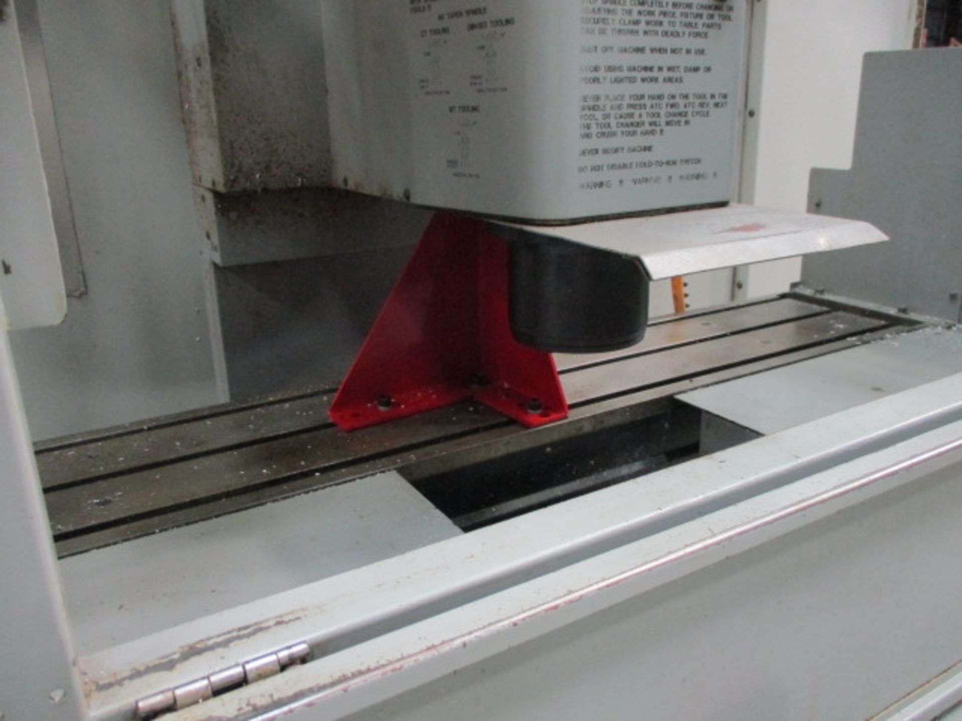 Haas TM2 3-Axis CNC Toolroom Machining Center / Mill with #40 Taper Spindles Speed to Approx. 6, - Image 5 of 8