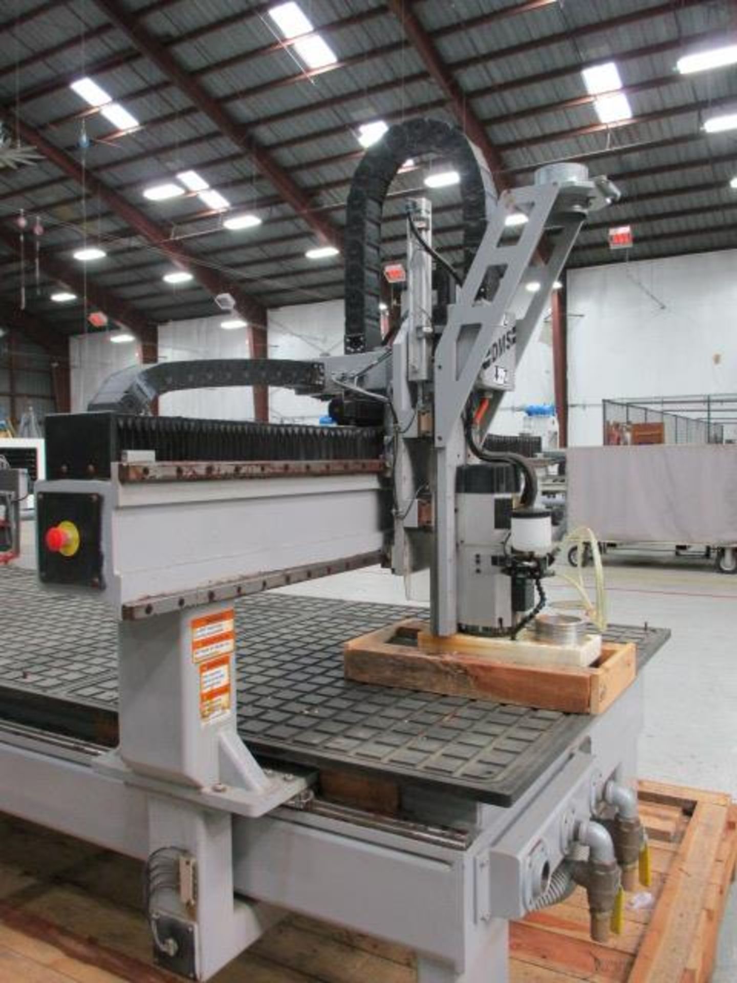DMS Model 3B5i-5-12-10SCOLXX 5' x 12' 3-Axis CNC High Speed Gantry Router with 5' x 12' Vacuum - Image 6 of 8