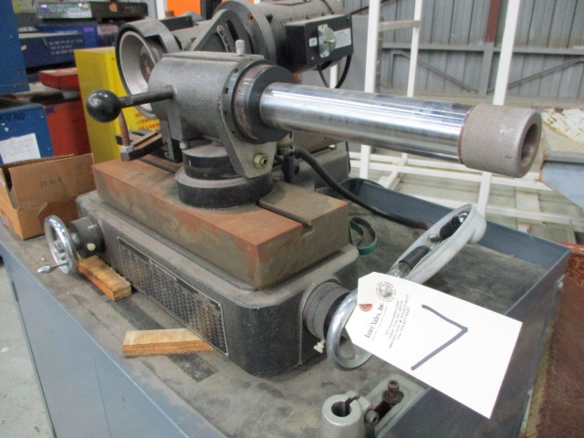 Cutter Master MG30 Tool & Cutter Grinder, sn:5802 (no bench) - Image 2 of 7