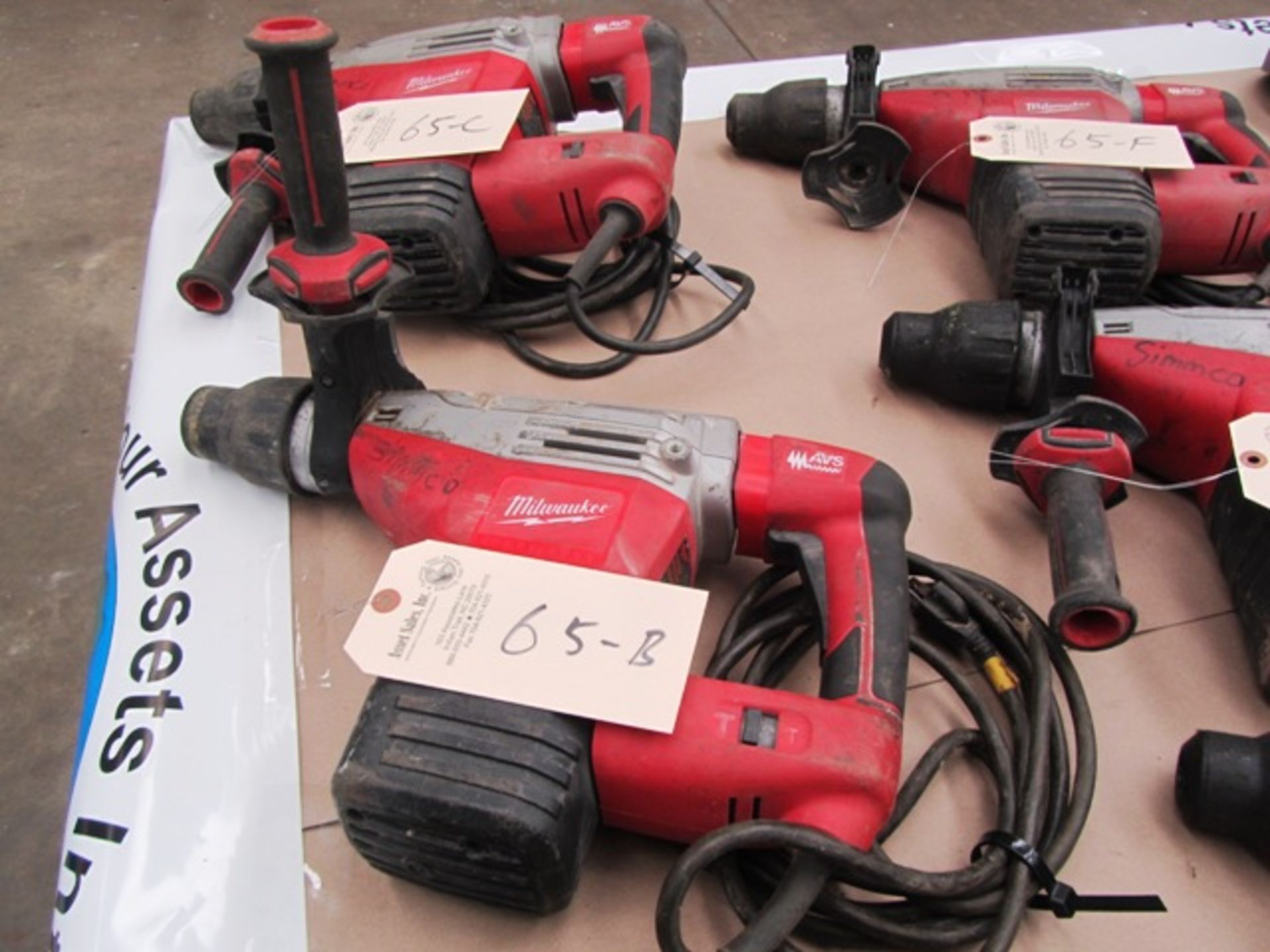 Milwaukee Electric Hammer Drill