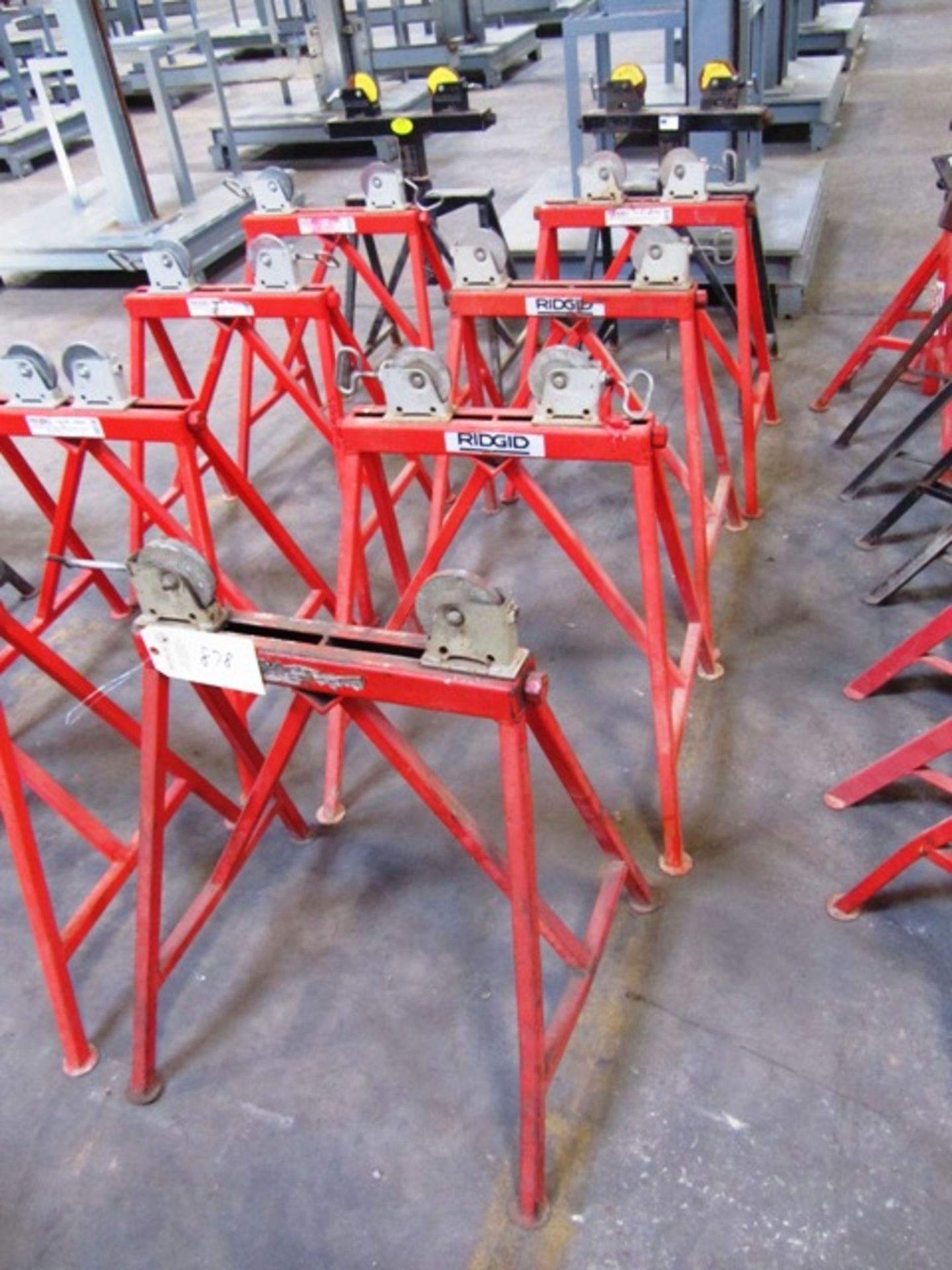 (10) Pipe Stands