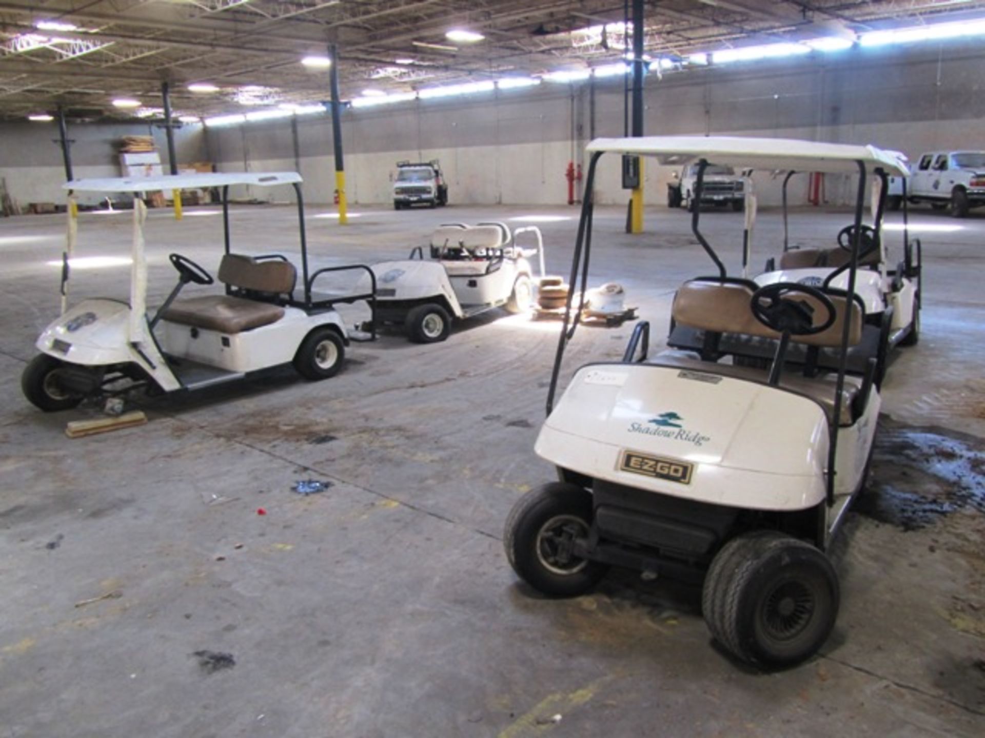 (4) Golf Carts (all need repairs)