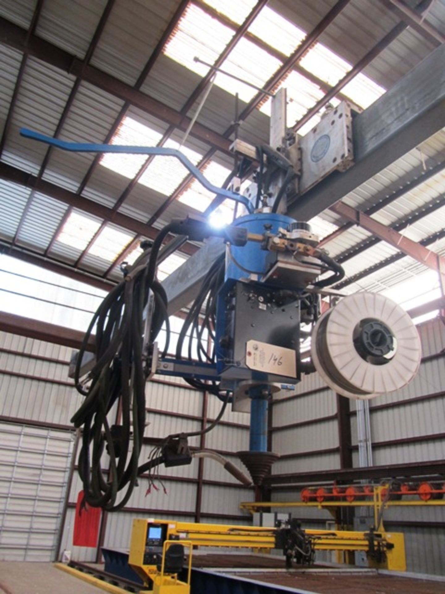 Circle Welding Innovations 500 Amp Welder with Wire Feed