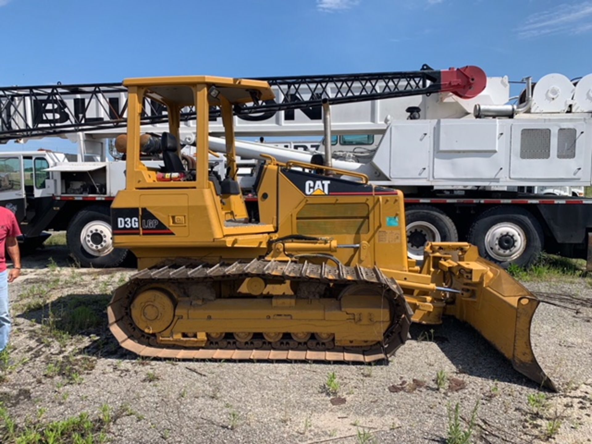 Caterpillar Model D3G LGP Bulldozer with Approx 26048 Hours