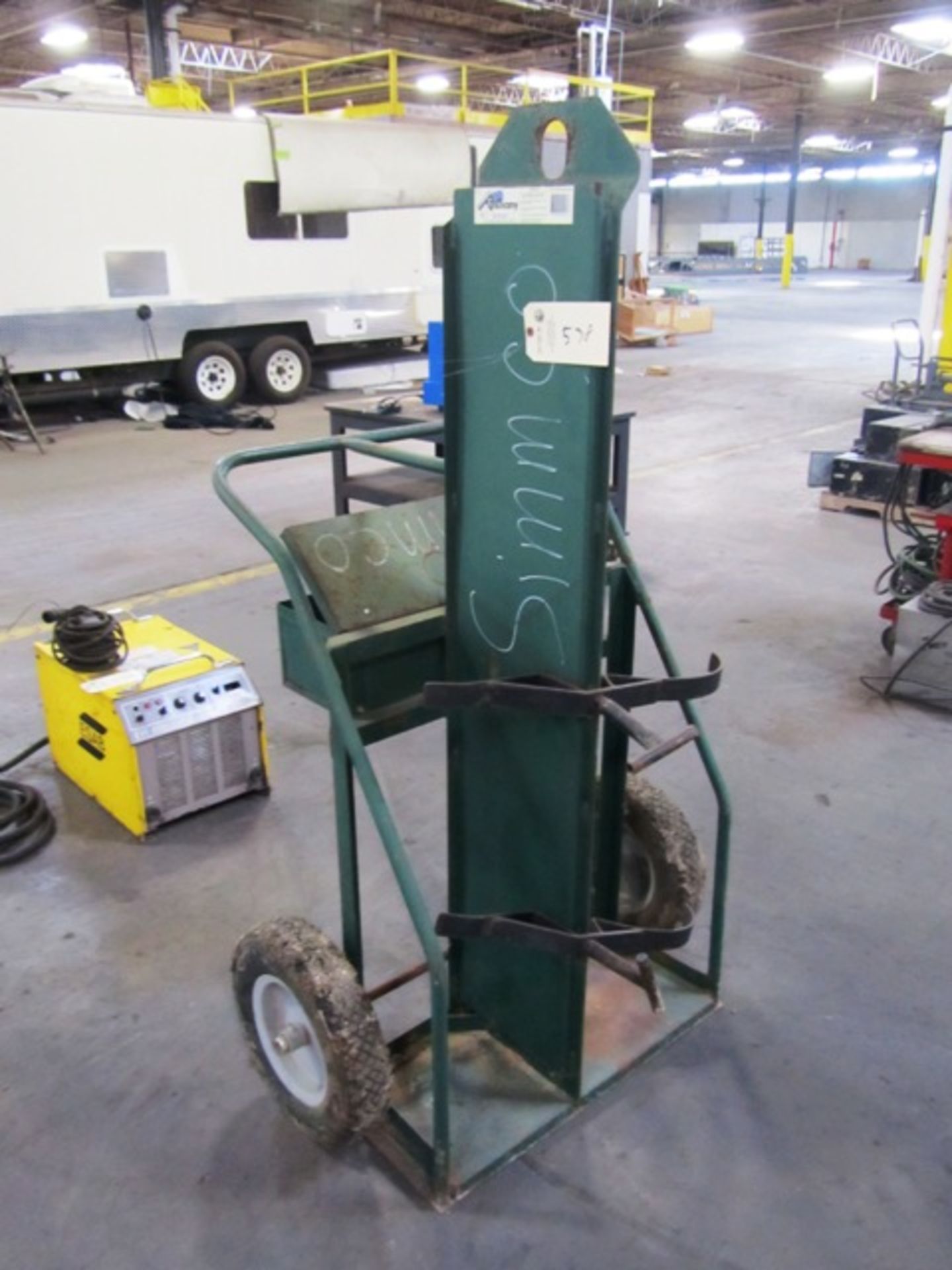 Anthony Model 94LFW-16S Torch Cart