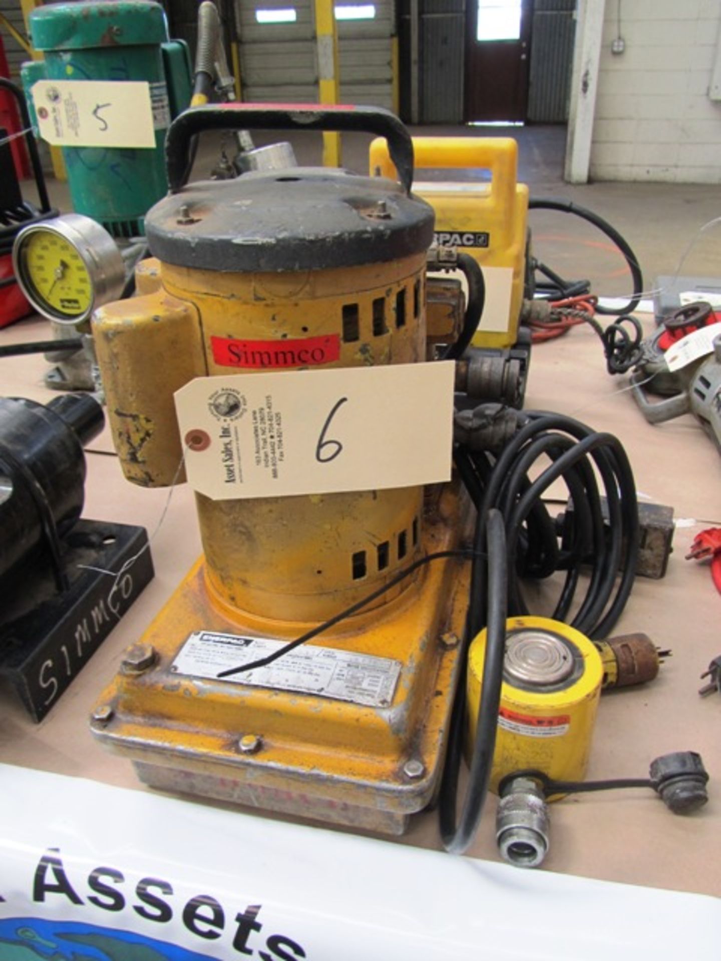 Enerpac 1 HP Hydraulic Pump