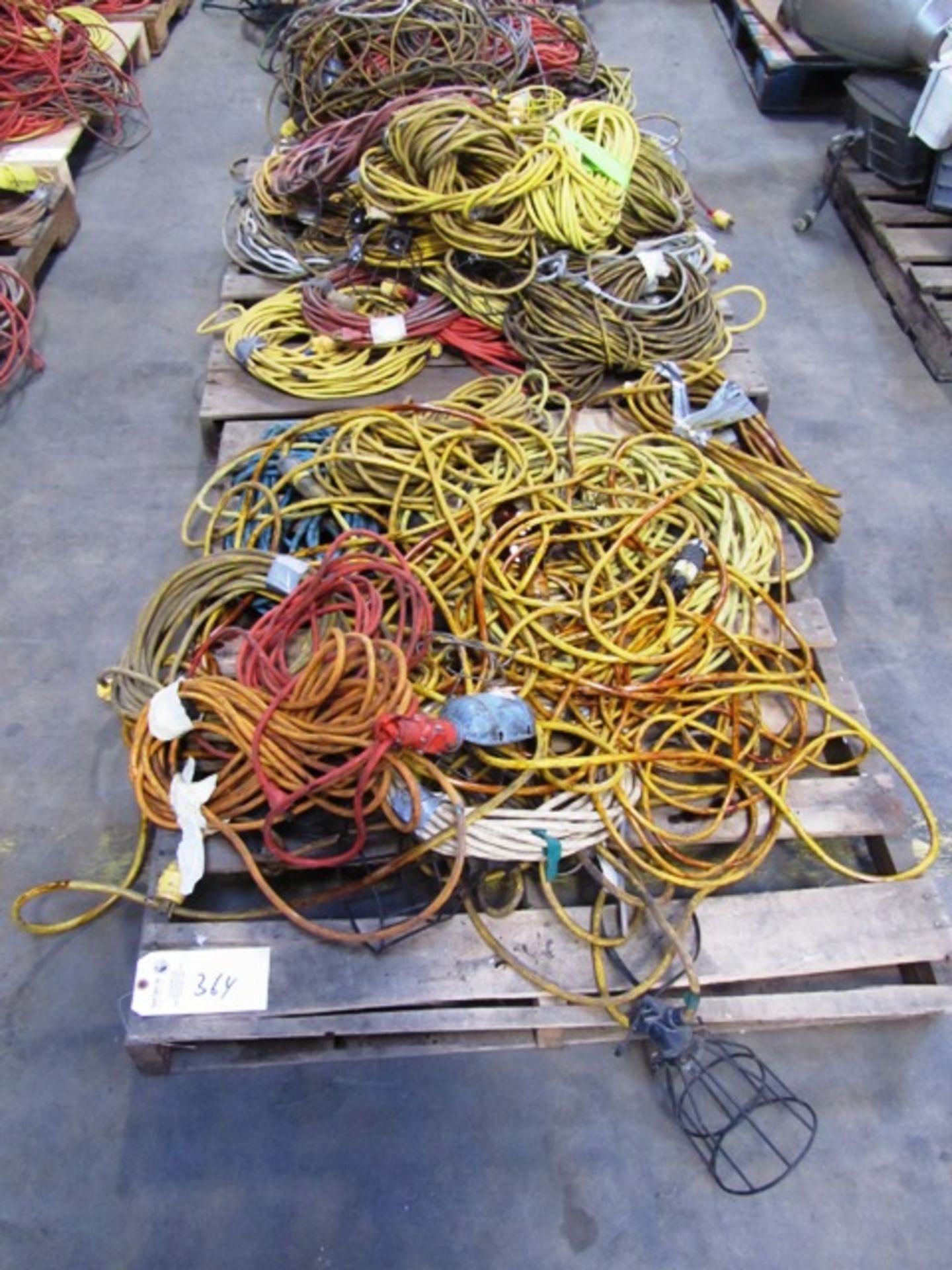 Extension Cords (on (2) pallets)