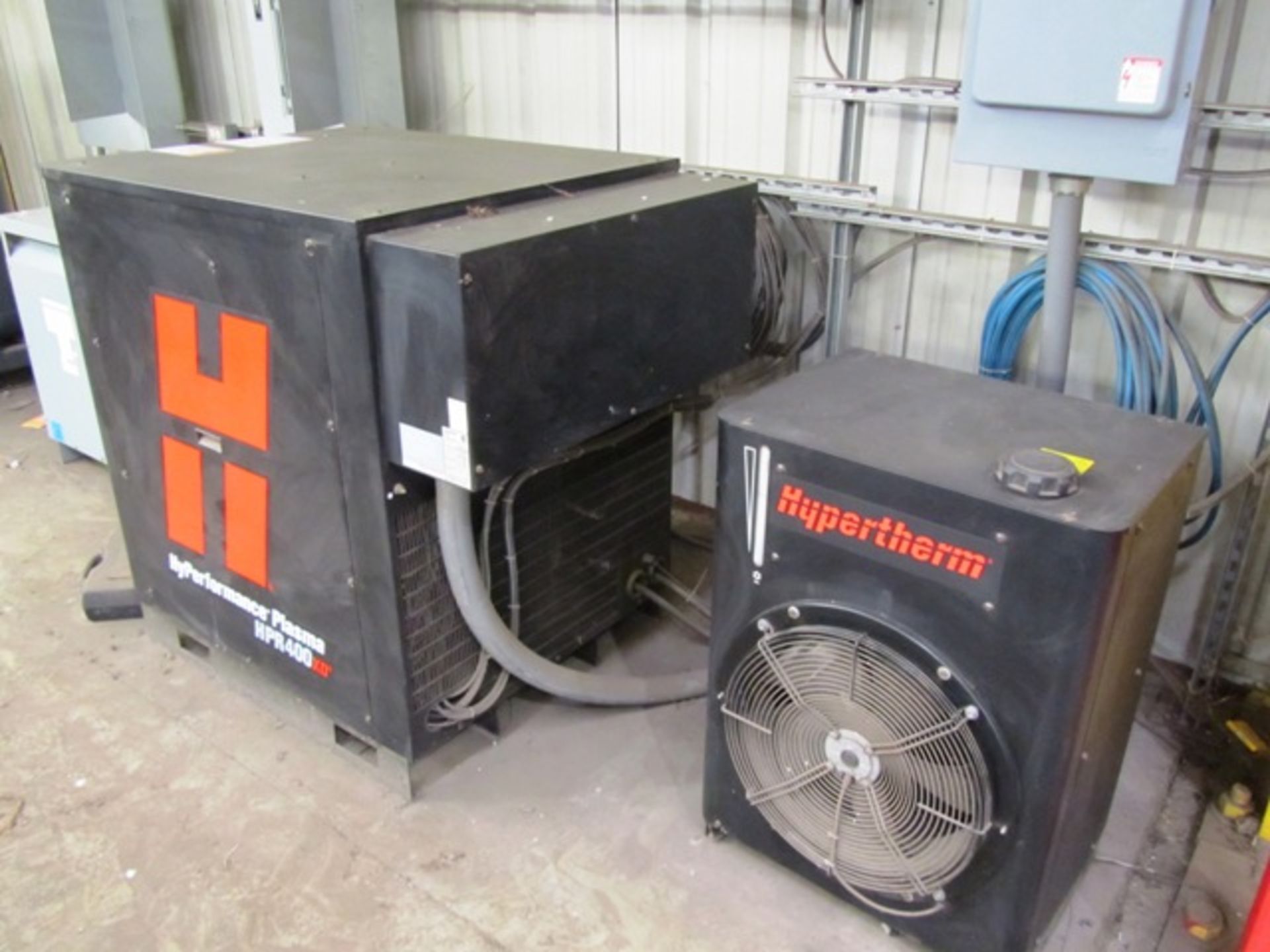 Esab Stealth 5000/22 18' x 62' Plasma Burning Machine with Hypertherm Edge Pro Controls, sn:94- - Image 4 of 7