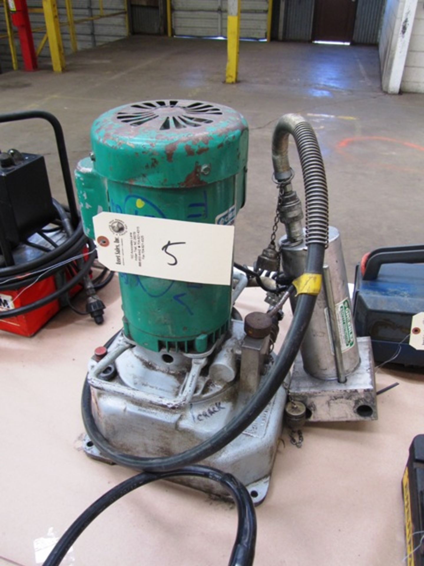 Greenlee 960 Saps Hydraulic Power Pump