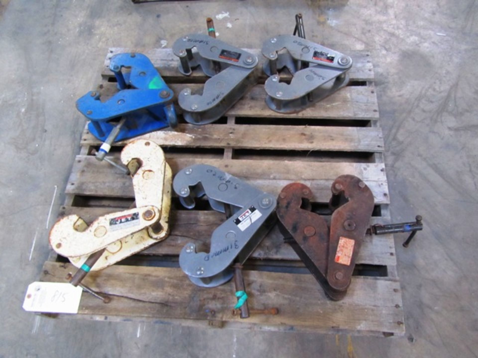 Beam Clamps up to 3 Ton (on pallet)