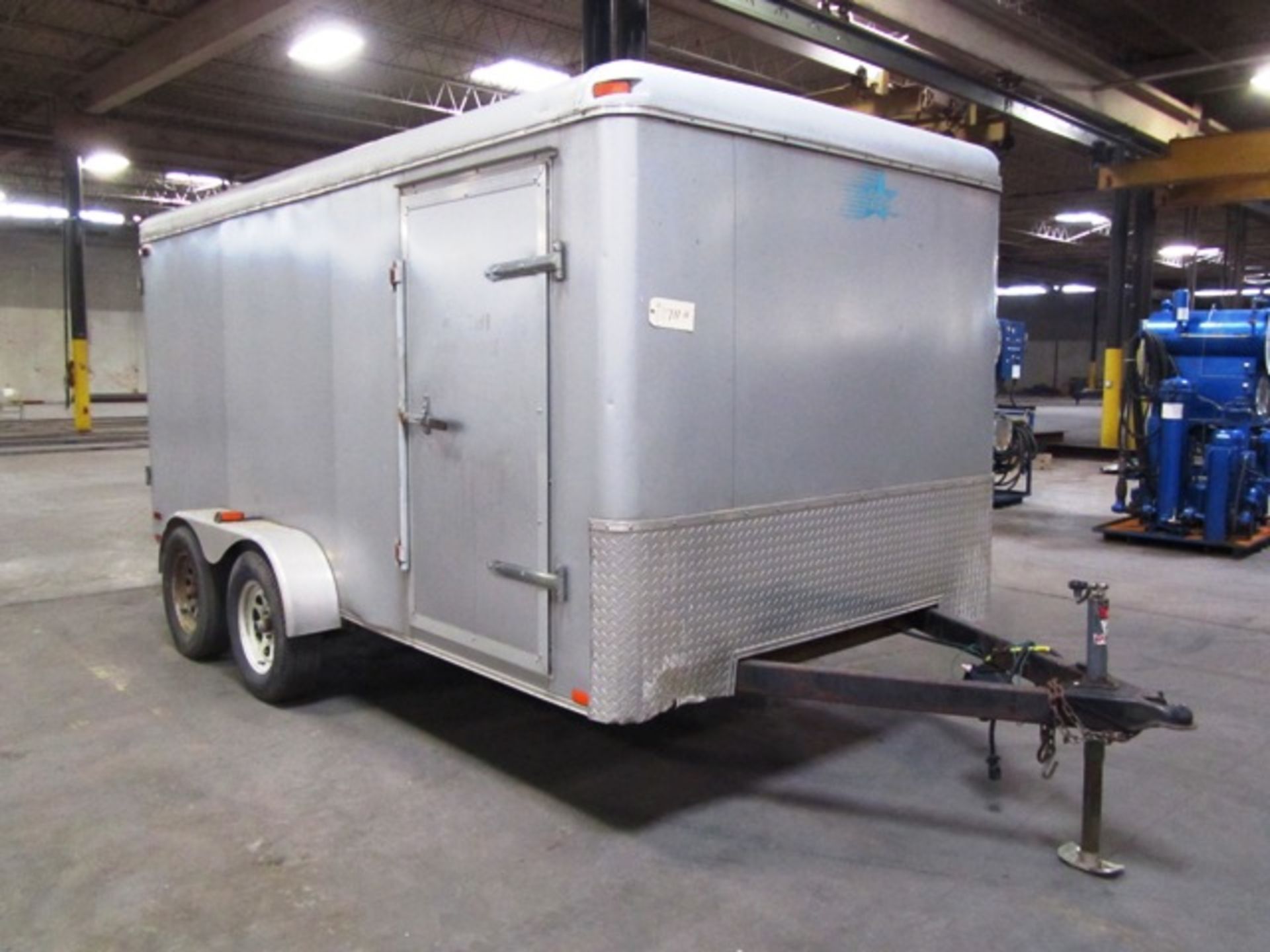 Cargo Star Approx 16' Enclosed Job Trailer