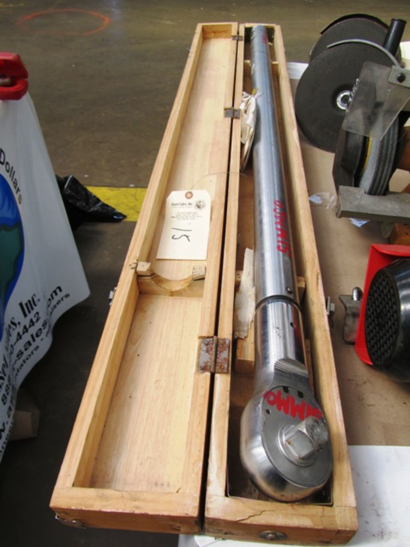 NuLine Torque Wrench