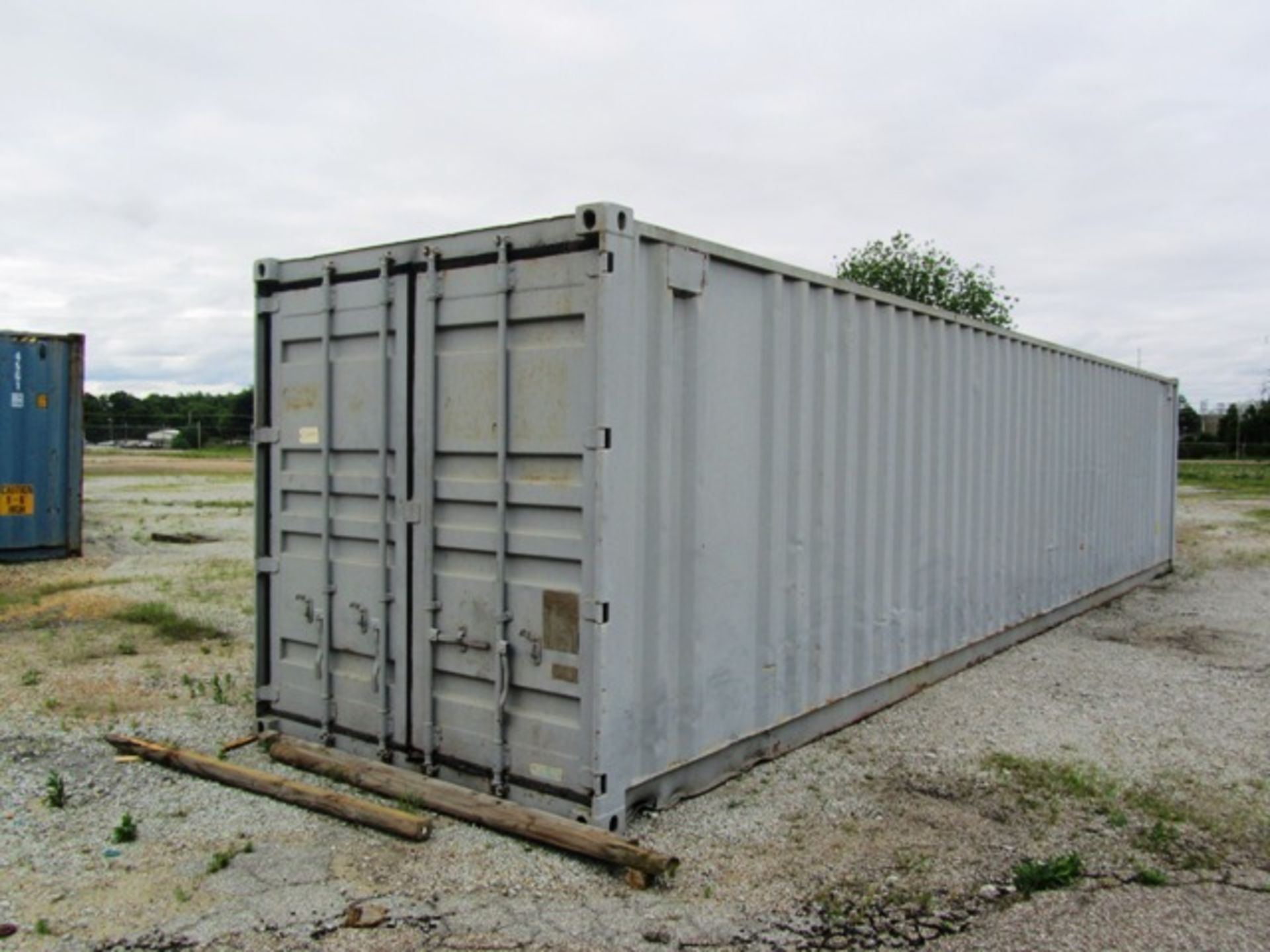 Jindo Type JSD-AA83TRR1 Approx 45' Overseas Shipping Container