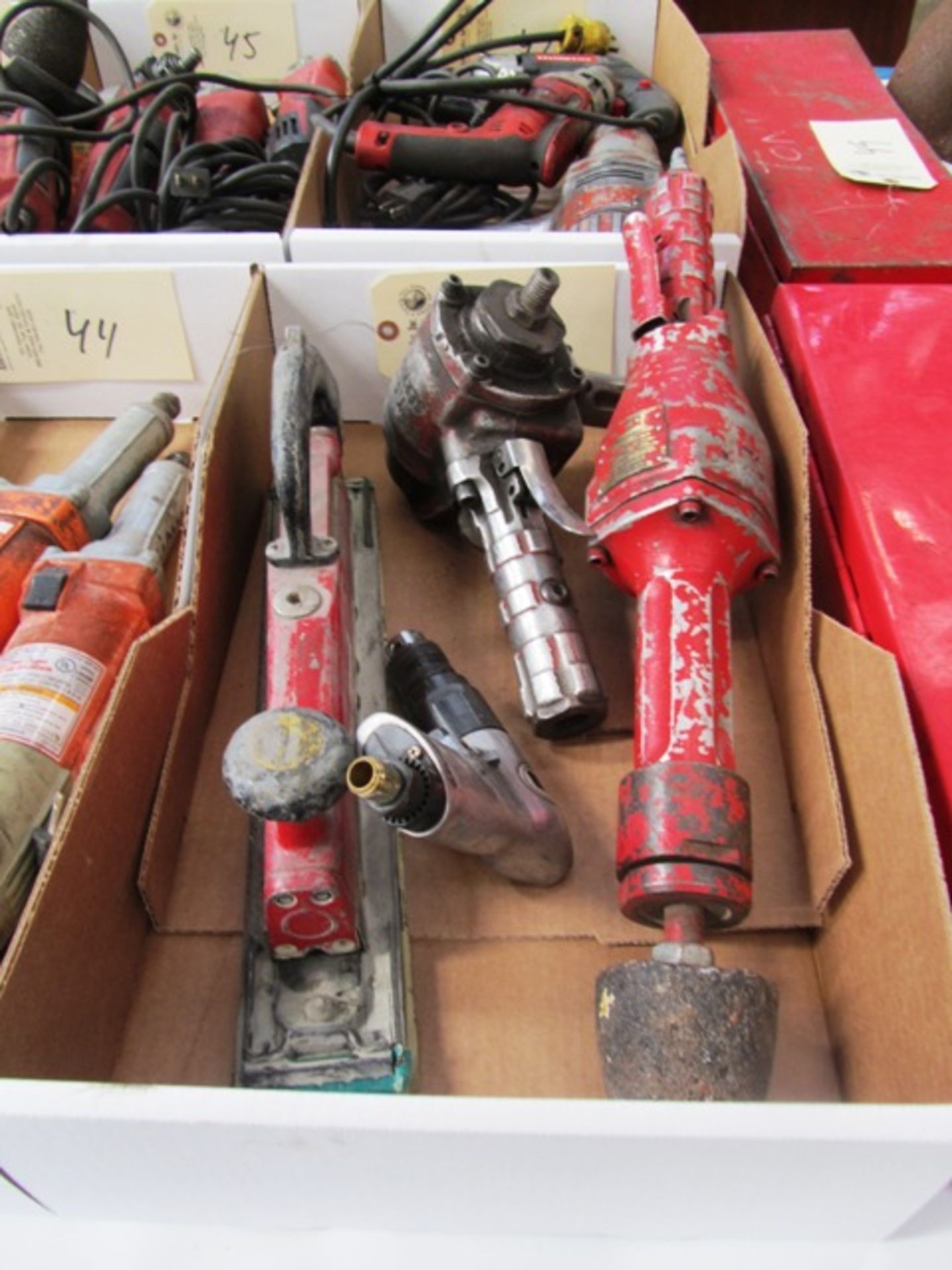 Assorted Pneumatic Hand Tools