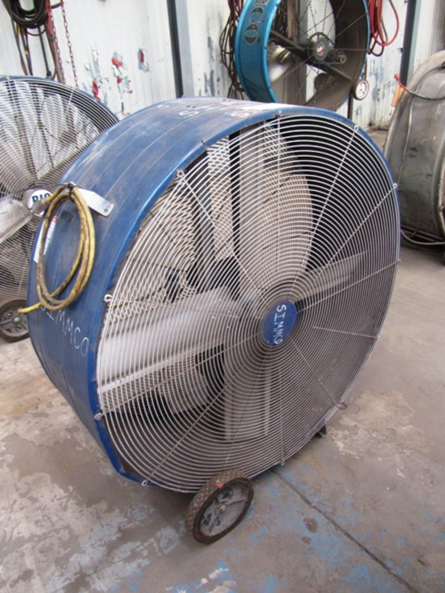 42'' Portable Floor Fan