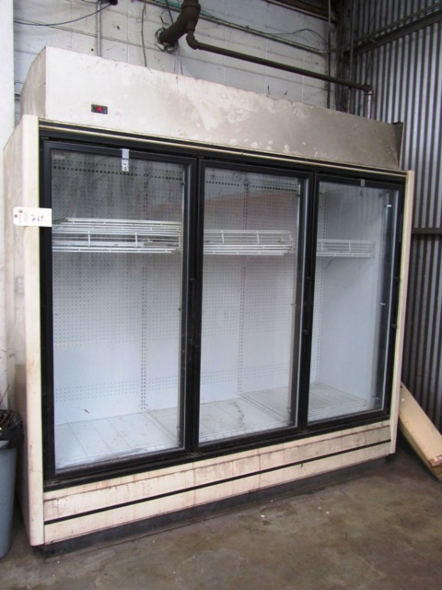 3 Door Commercial Refrigerator