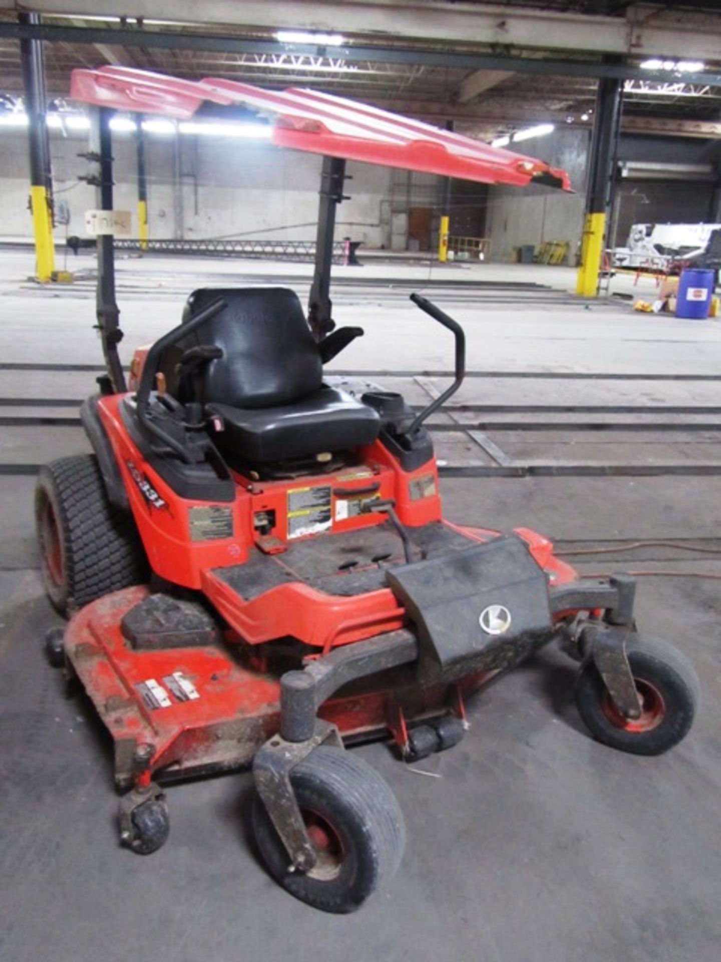 Kubota Model ZD331 Sit Down Type Gas Operated Mower