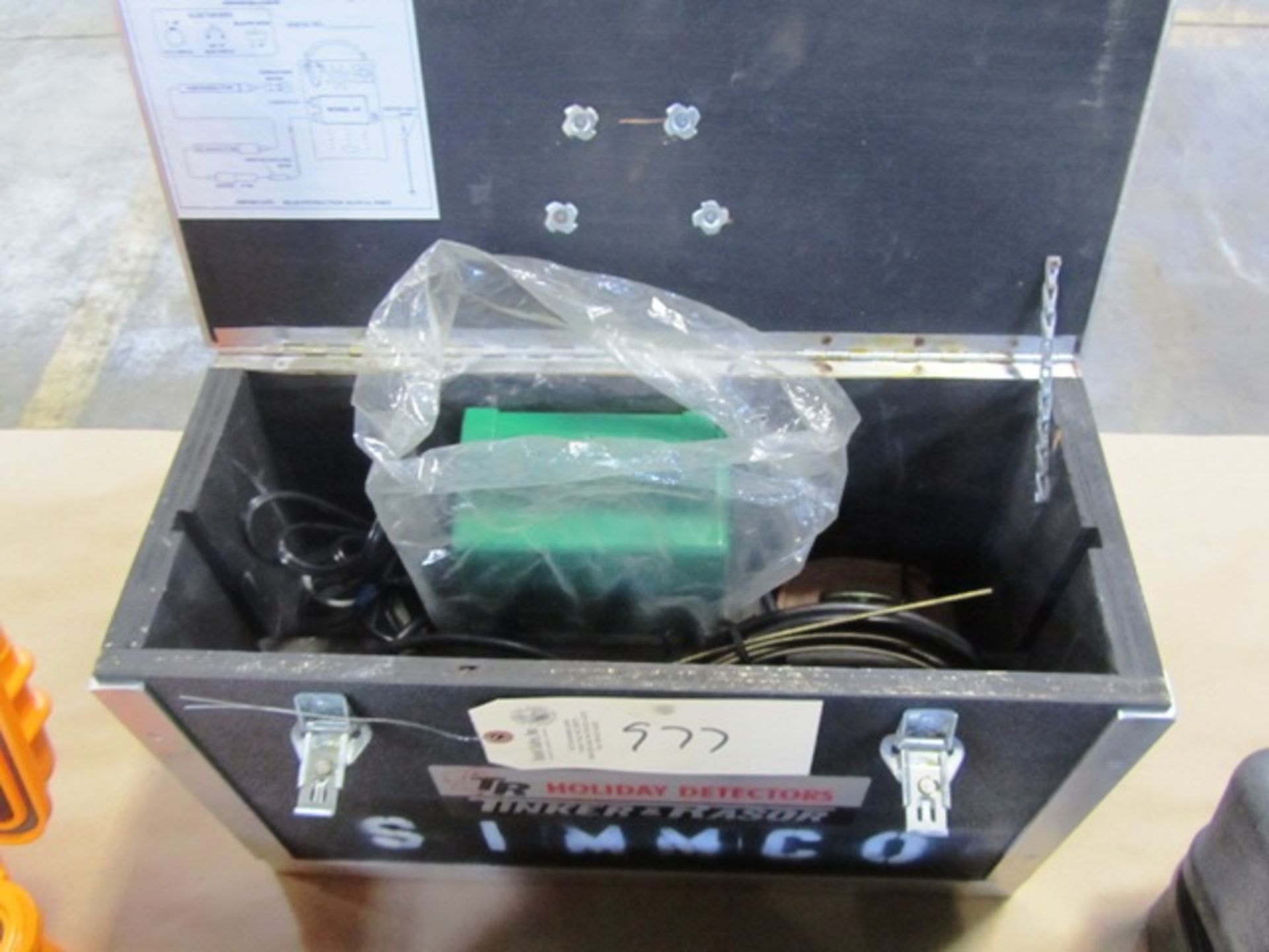 Tinker & Rasor Model AP Voltage Regulated Holiday Detector