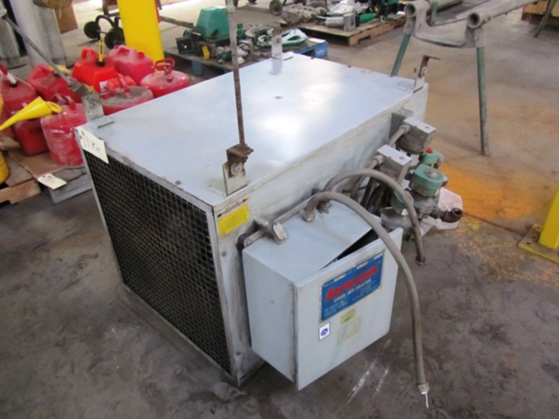 Aerovent Model 24DAH Door Air Heater