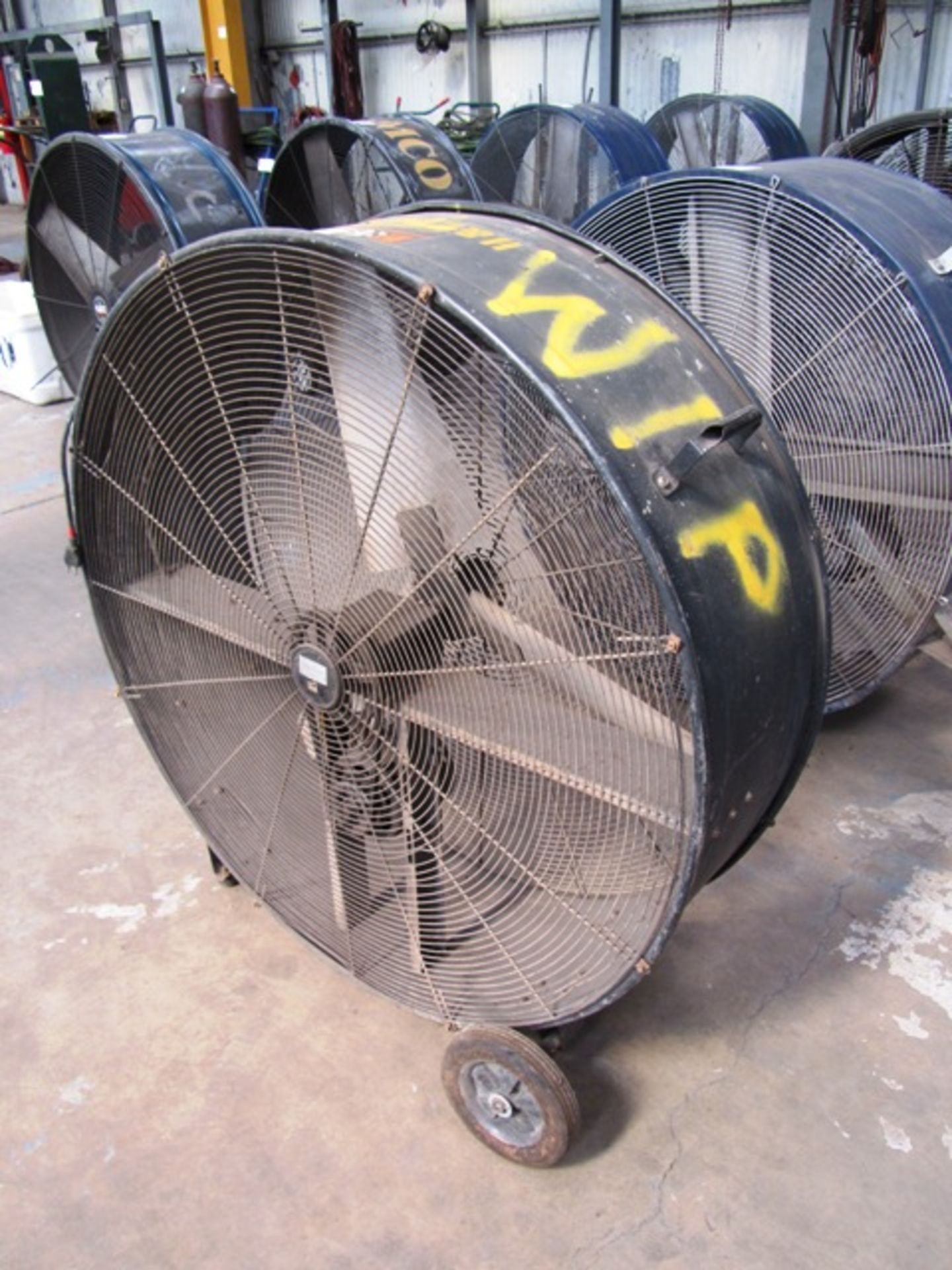 42'' Portable Floor Fan