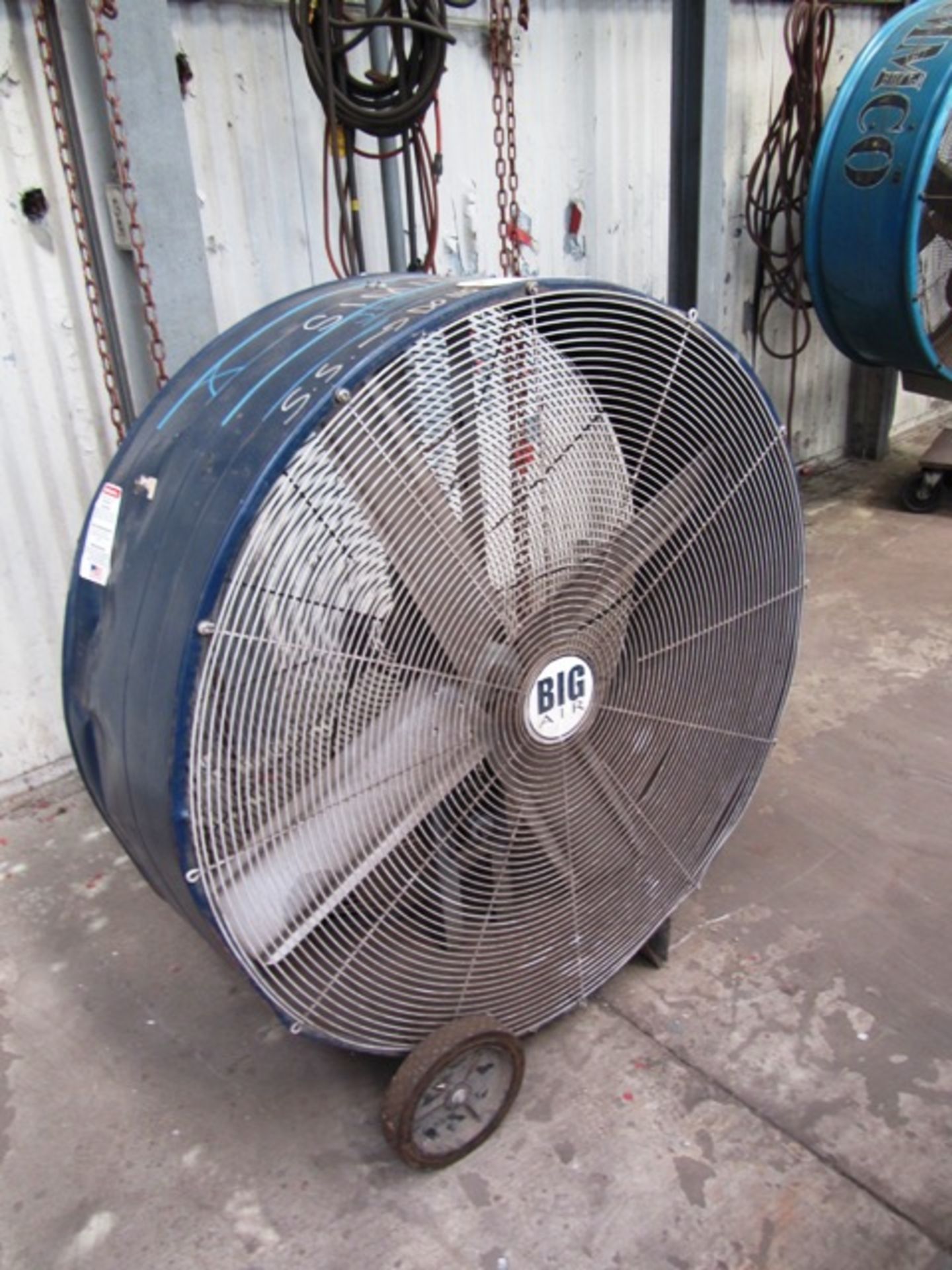 42'' Portable Floor Fan