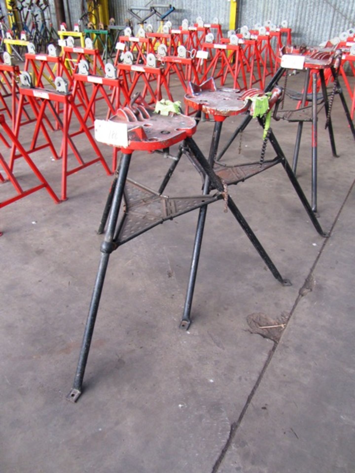 (2) Ridgid TriStands