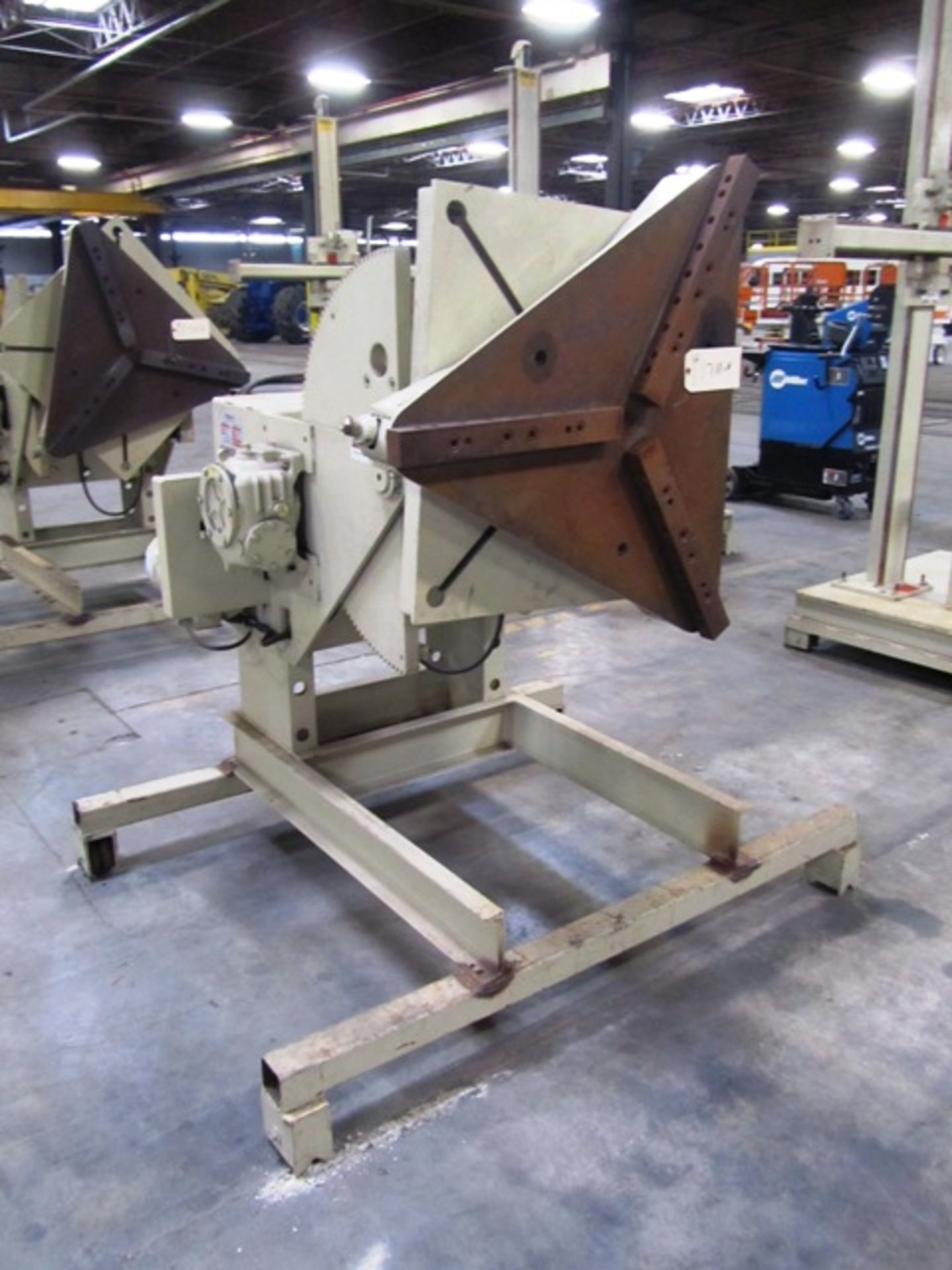 Pandjiris Model 30-C AB Welding Positioner, sn:19070X01-24