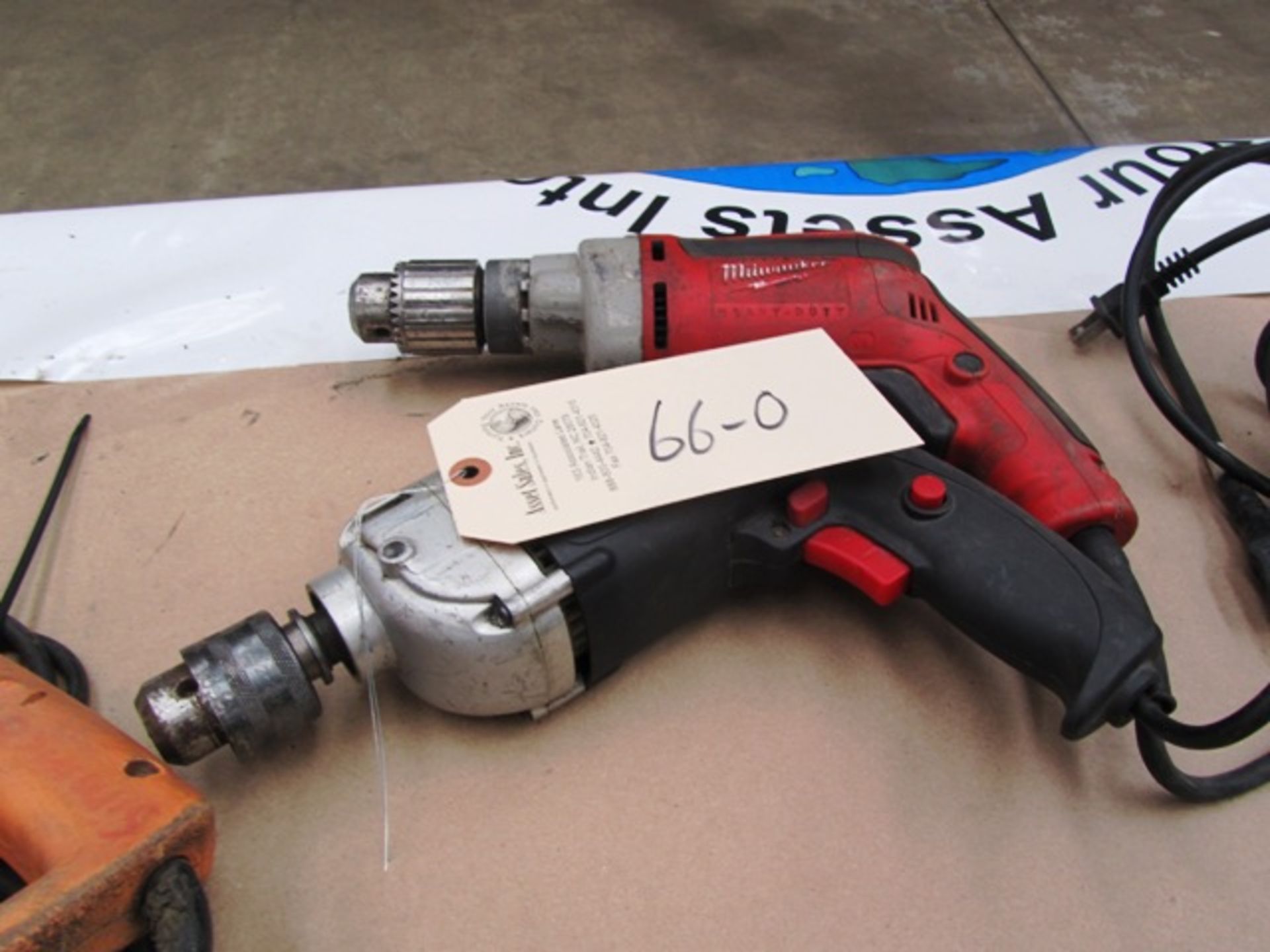 (2) Electric Drills