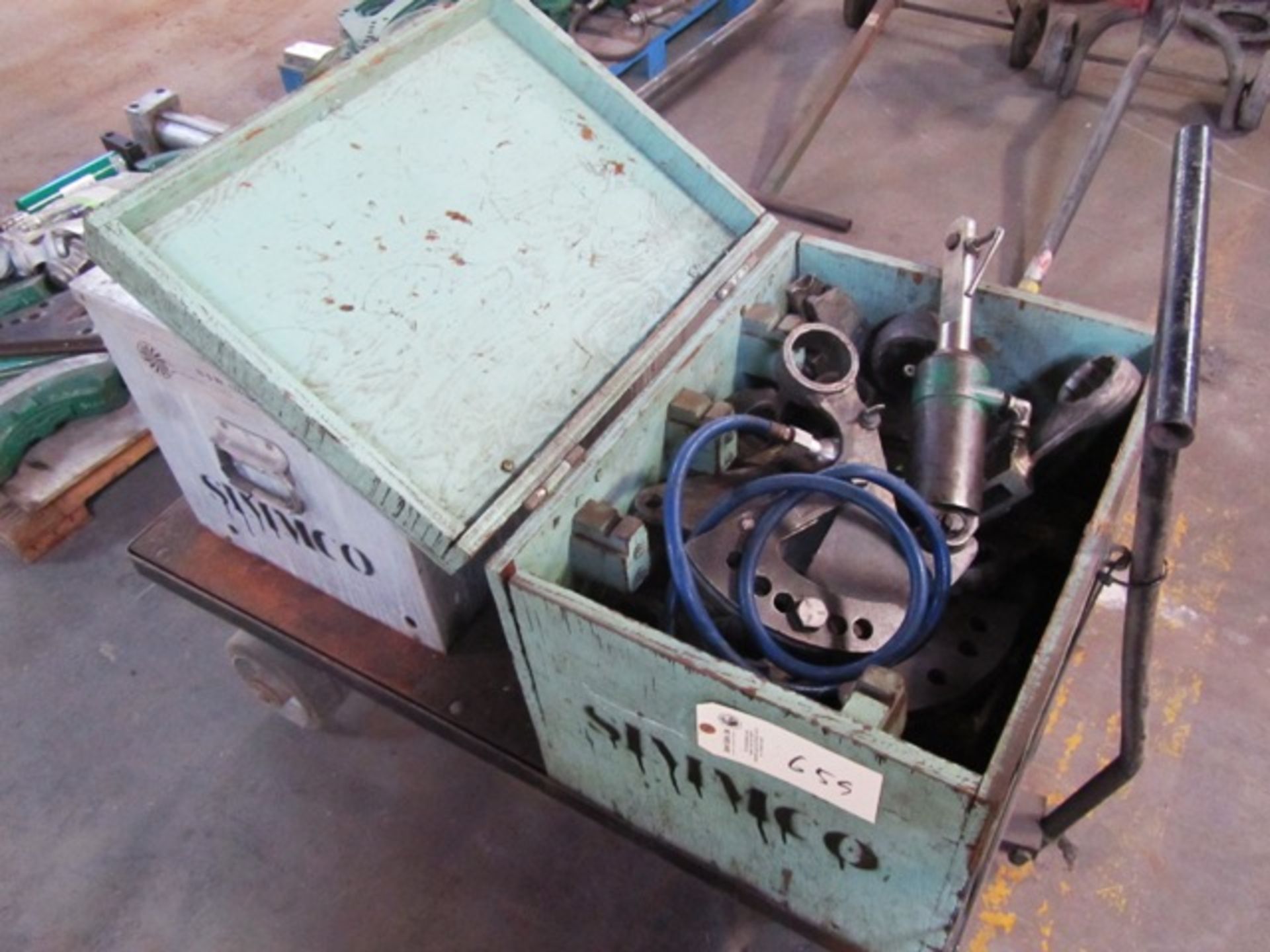 N.S.W. Corporation Series 3000 Hydraulic Slug Wrench Kit, sn:SL-AHL312SC