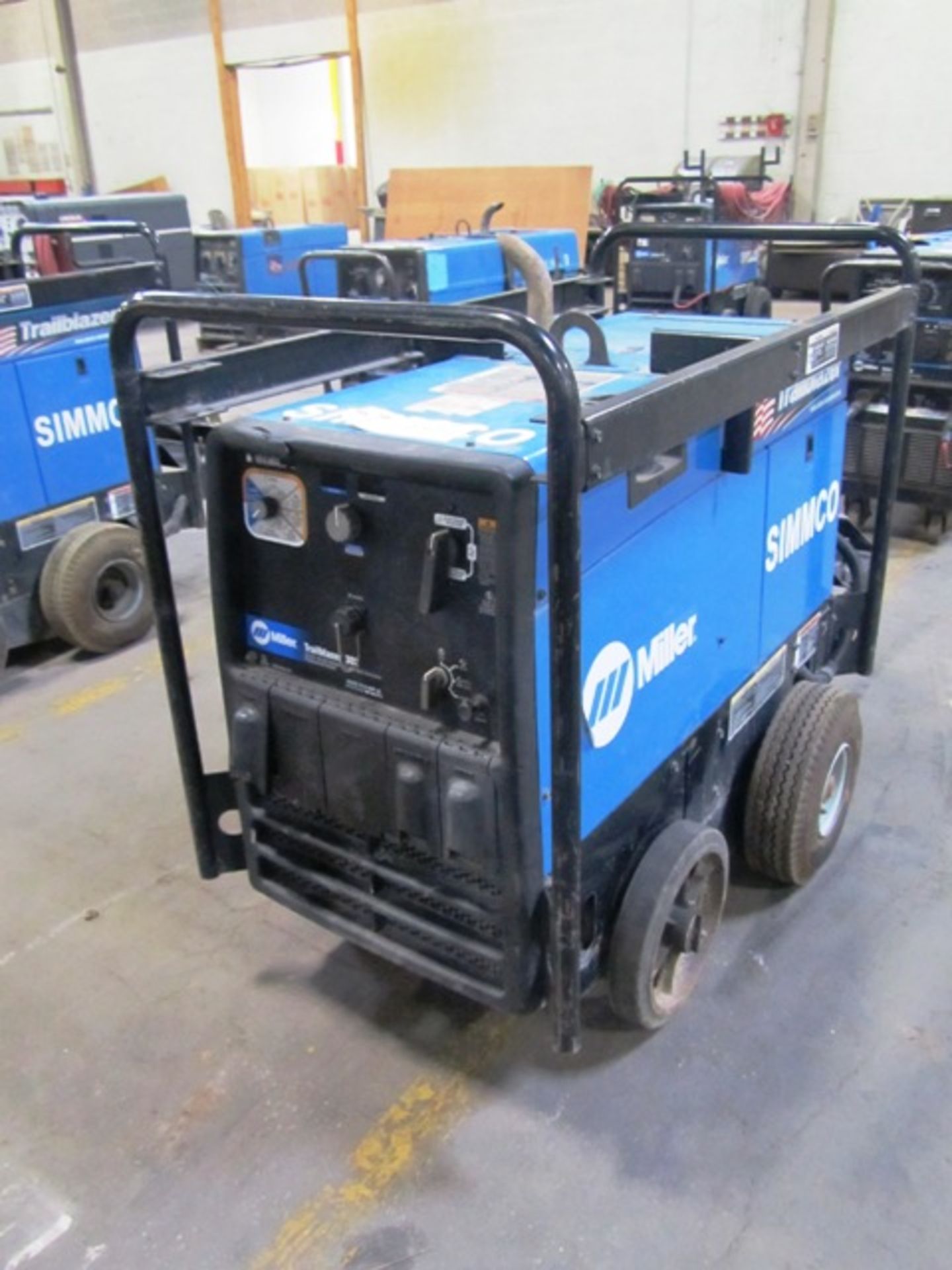 Miller Trailer Blazer 301 CC / CV AC / DC Portable 11,000 Watt Propane Welder Generator, sn: