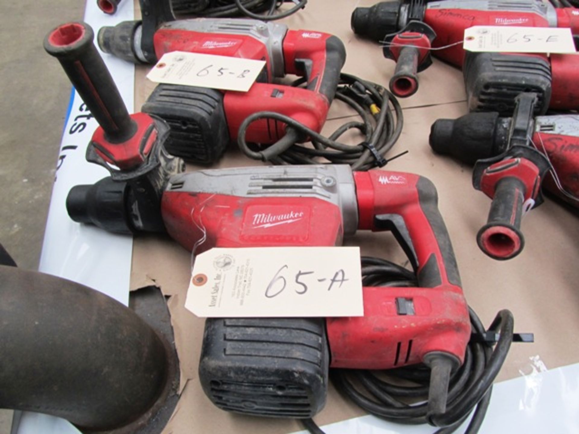 Milwaukee Electric Hammer Drill