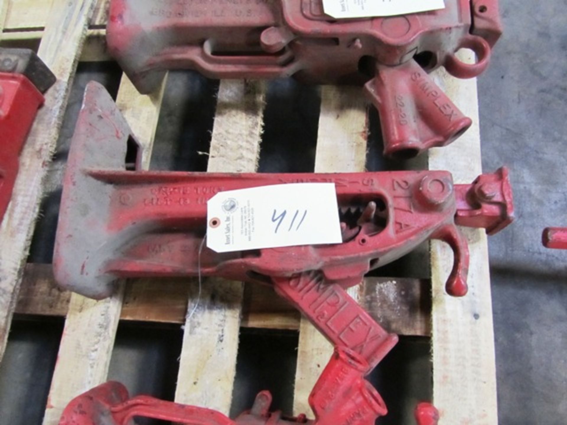 Simplex 15 Ton Railroad Jack