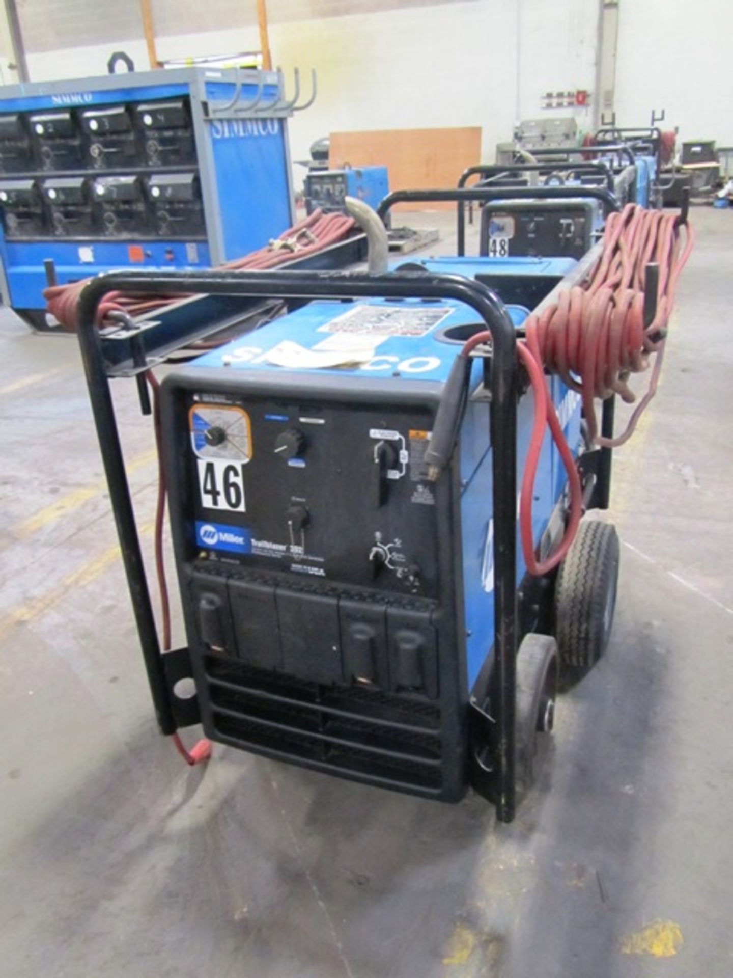 Miller Trailblazer 302 CC / CV AC / DC Propane Portable Welder 11,000 Watt Generator, sn:MC011021R