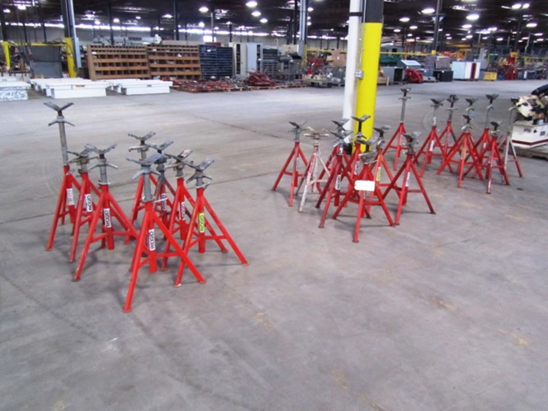 (24) Ridgid Pipe Stands